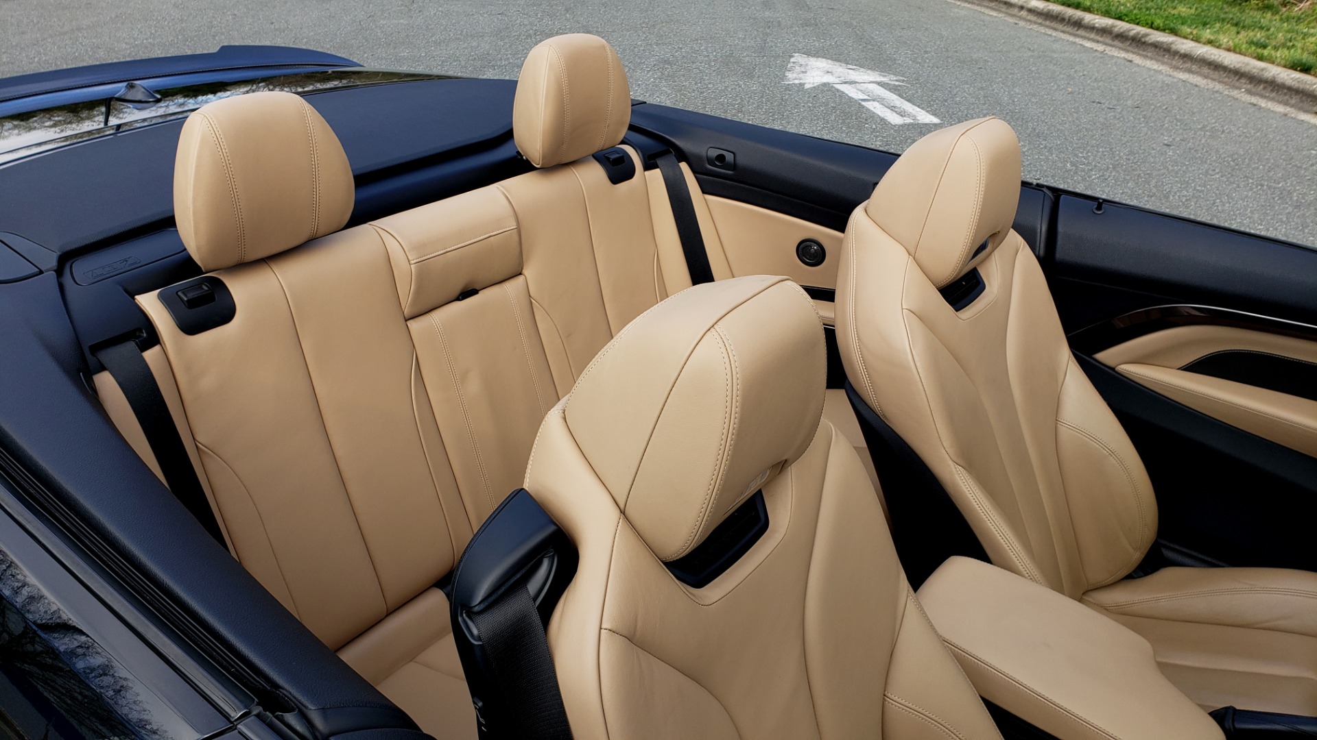 Used 2016 BMW M4 CONVERTIBLE / EXEC PKG / DRVR ASST / M SUSPENSION for sale Sold at Formula Imports in Charlotte NC 28227 19