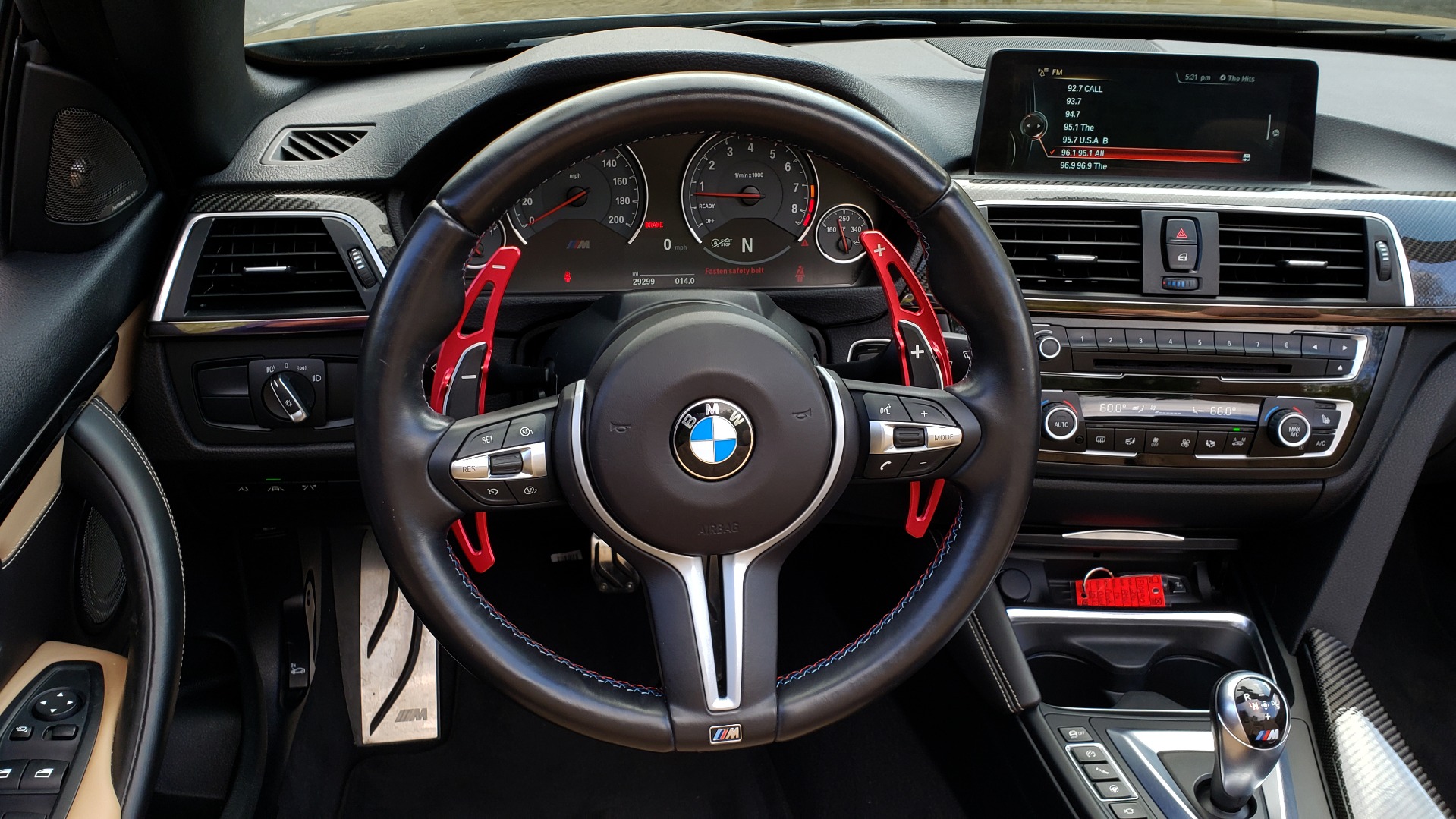 Used 2016 BMW M4 CONVERTIBLE / EXEC PKG / DRVR ASST / M SUSPENSION for sale Sold at Formula Imports in Charlotte NC 28227 29