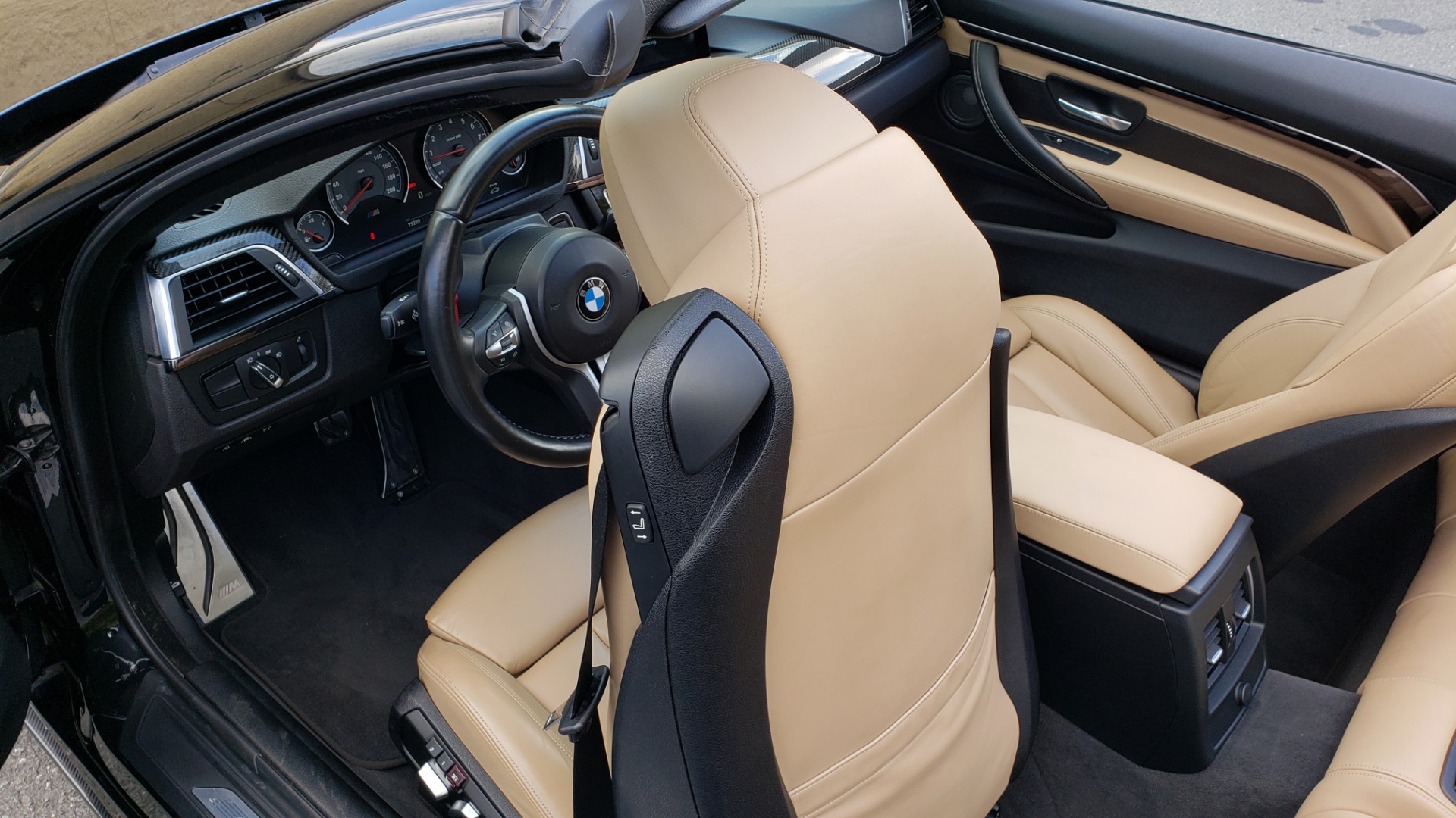 Used 2016 BMW M4 CONVERTIBLE / EXEC PKG / DRVR ASST / M SUSPENSION for sale Sold at Formula Imports in Charlotte NC 28227 48