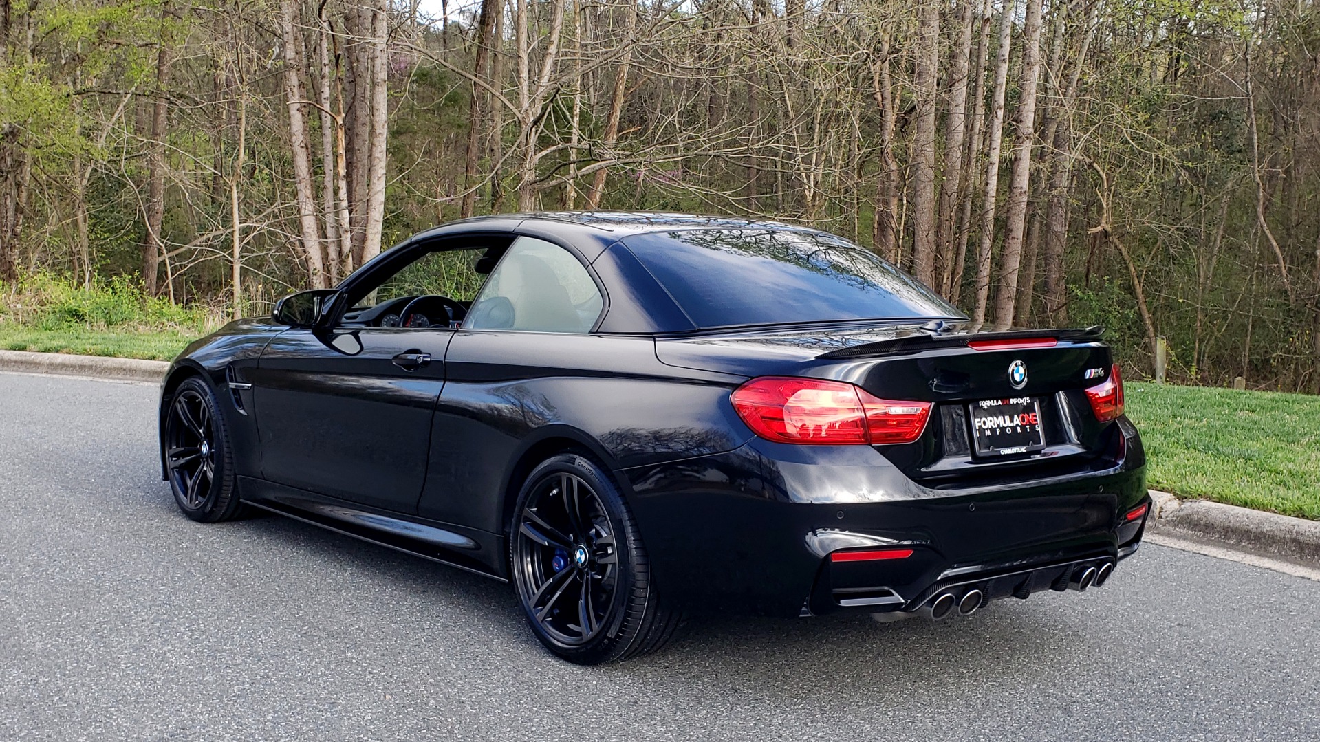 Used 2016 BMW M4 CONVERTIBLE / EXEC PKG / DRVR ASST / M SUSPENSION for sale Sold at Formula Imports in Charlotte NC 28227 5