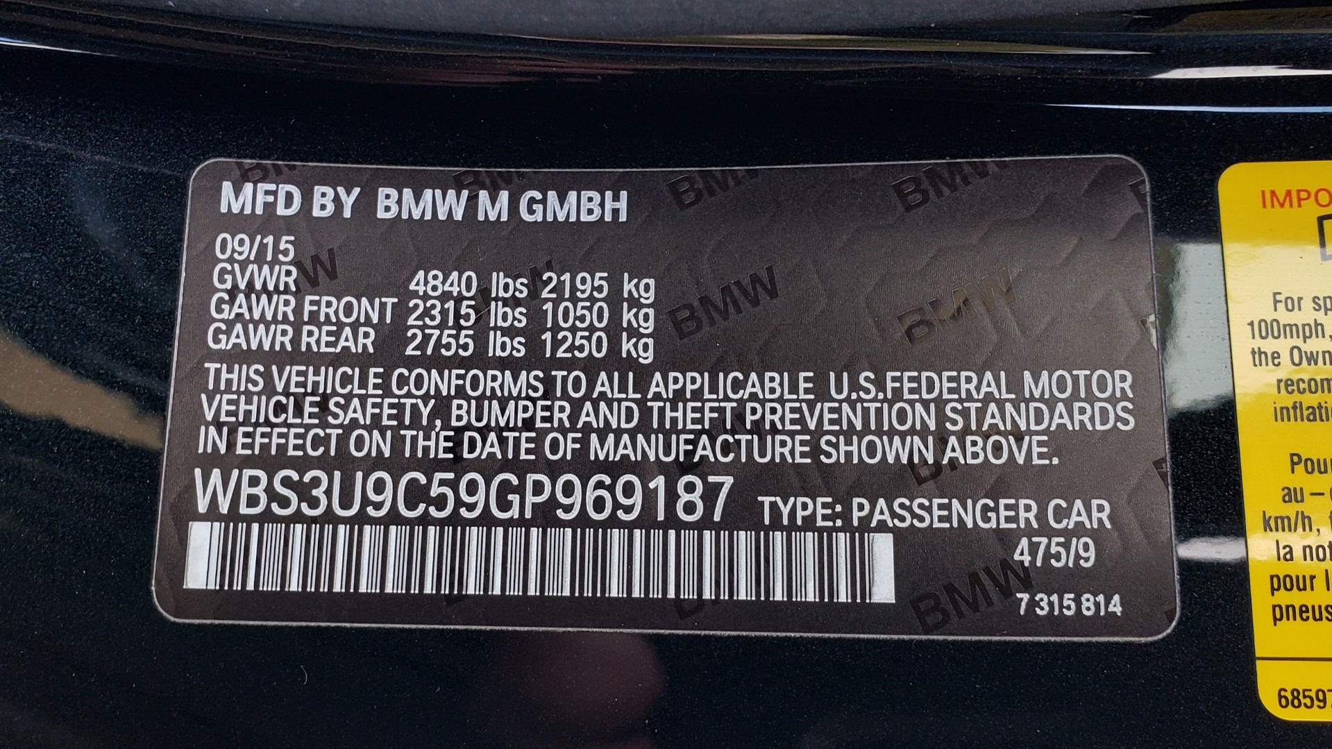 Used 2016 BMW M4 CONVERTIBLE / EXEC PKG / DRVR ASST / M SUSPENSION for sale Sold at Formula Imports in Charlotte NC 28227 69