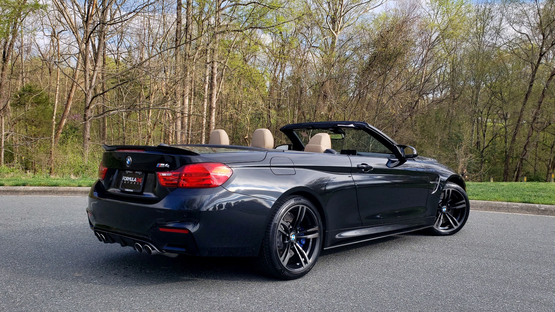 Used 2016 BMW M4 CONVERTIBLE / EXEC PKG / DRVR ASST / M SUSPENSION for sale Sold at Formula Imports in Charlotte NC 28227 7