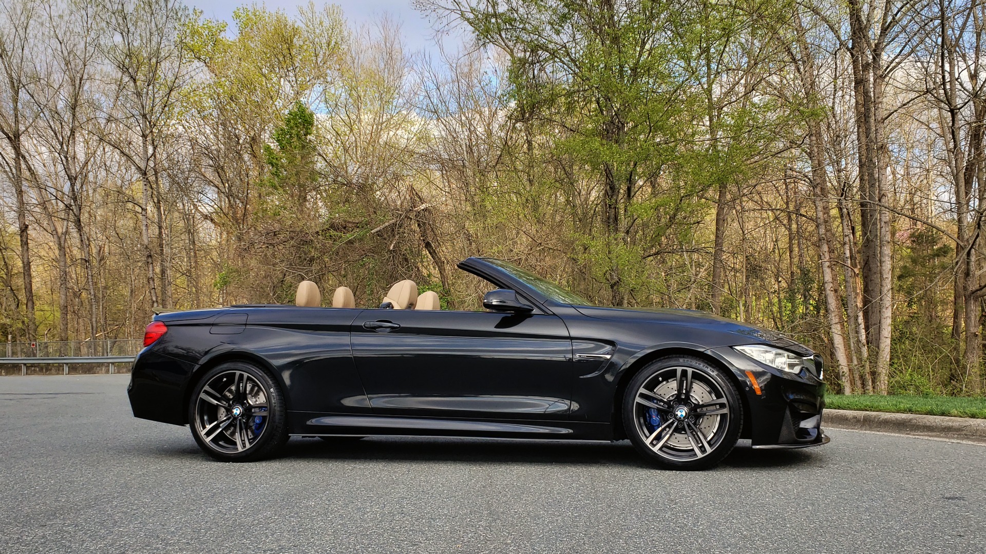 Used 2016 BMW M4 CONVERTIBLE / EXEC PKG / DRVR ASST / M SUSPENSION for sale Sold at Formula Imports in Charlotte NC 28227 8