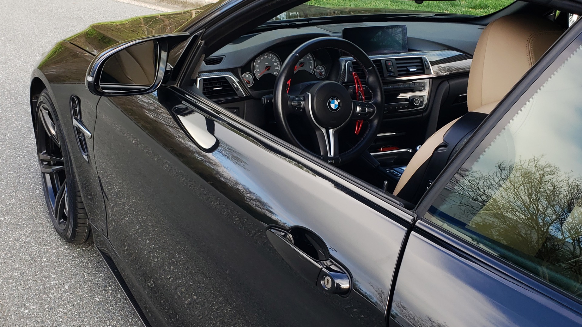 Used 2016 BMW M4 CONVERTIBLE / EXEC PKG / DRVR ASST / M SUSPENSION for sale Sold at Formula Imports in Charlotte NC 28227 9