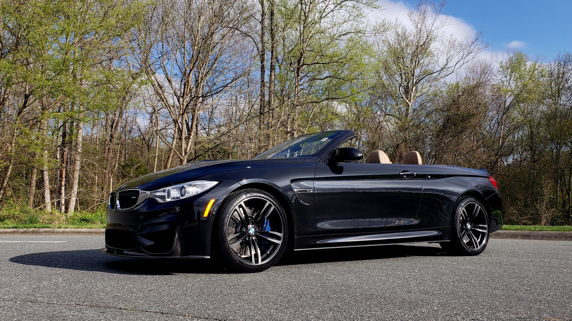 Used 2016 BMW M4 CONVERTIBLE / EXEC PKG / DRVR ASST / M SUSPENSION for sale Sold at Formula Imports in Charlotte NC 28227 1