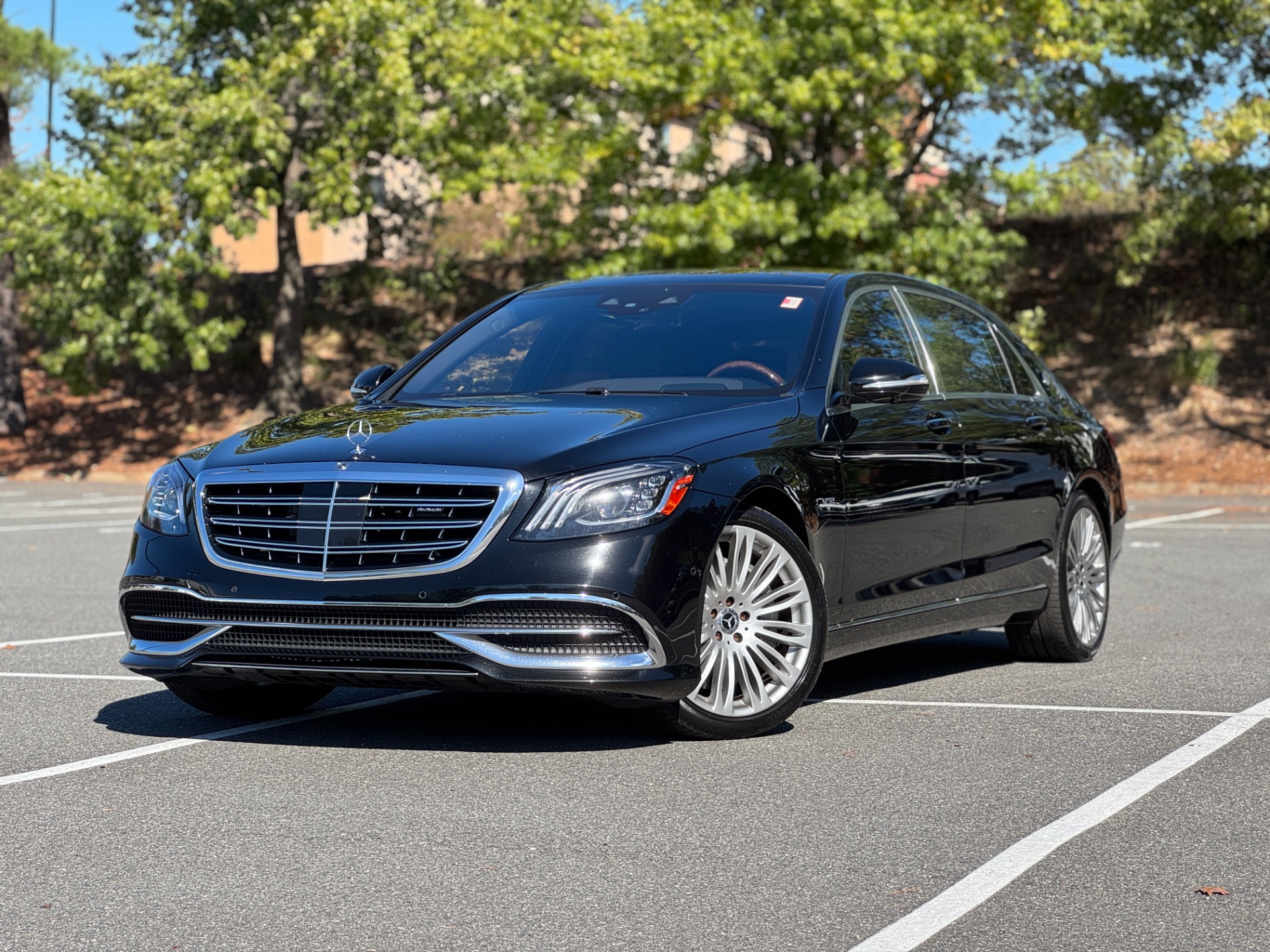 Used 2018 Mercedes-Benz Maybach S 650 BURMESTER / 20IN WHEELS / JUST SERVICED!! for sale Sold at Formula Imports in Charlotte NC 28227 1