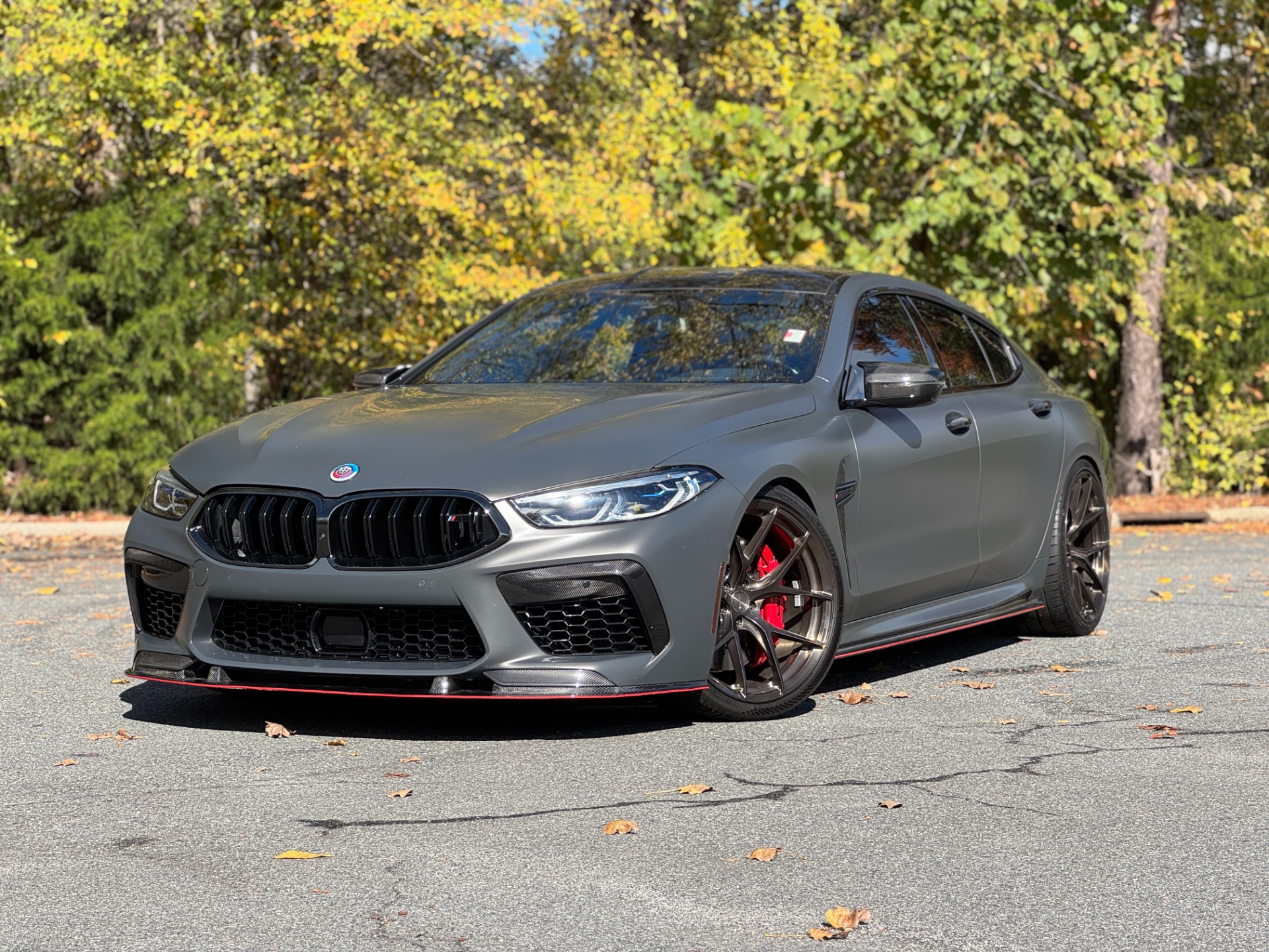 Used 2022 BMW M8 Competition FBO CUSTOM BUILD / 21IN WHEELS / PPF / EXHAUST for sale Sold at Formula Imports in Charlotte NC 28227 1
