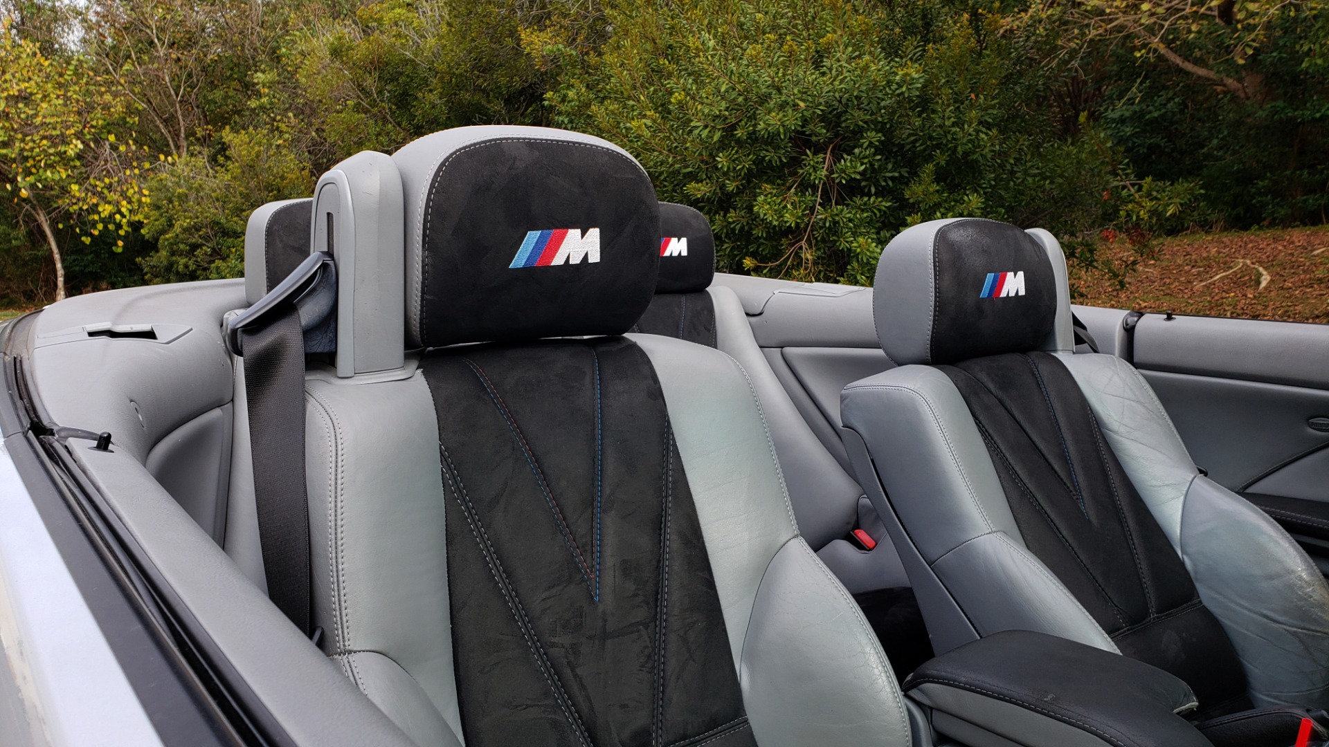 Used 2002 BMW M3 CONVERTIBLE / 6-SPD MAN / XENON / 19IN WHEELS for sale Sold at Formula Imports in Charlotte NC 28227 15