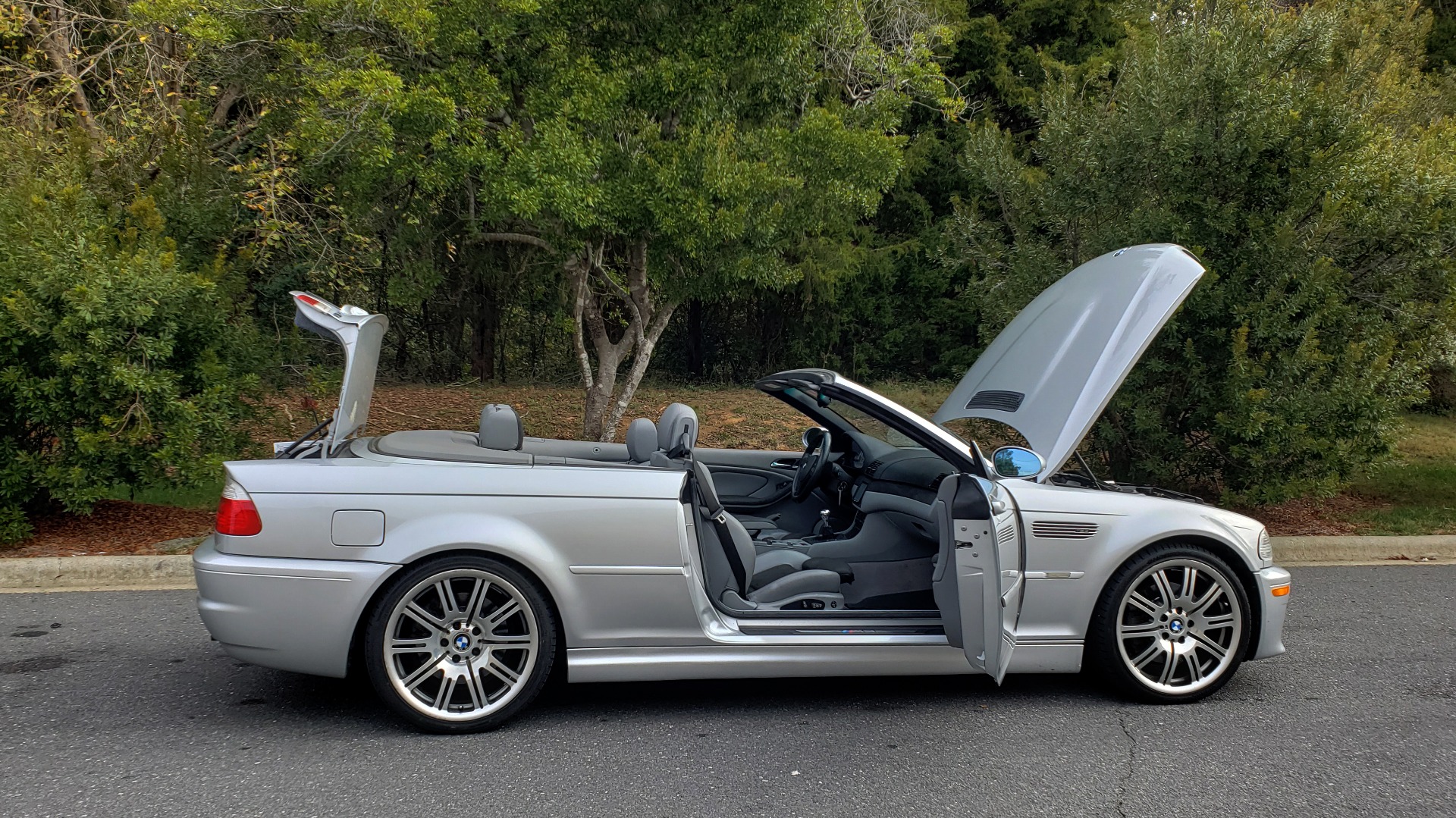 Used 2002 BMW M3 CONVERTIBLE / 6-SPD MAN / XENON / 19IN WHEELS for sale Sold at Formula Imports in Charlotte NC 28227 19