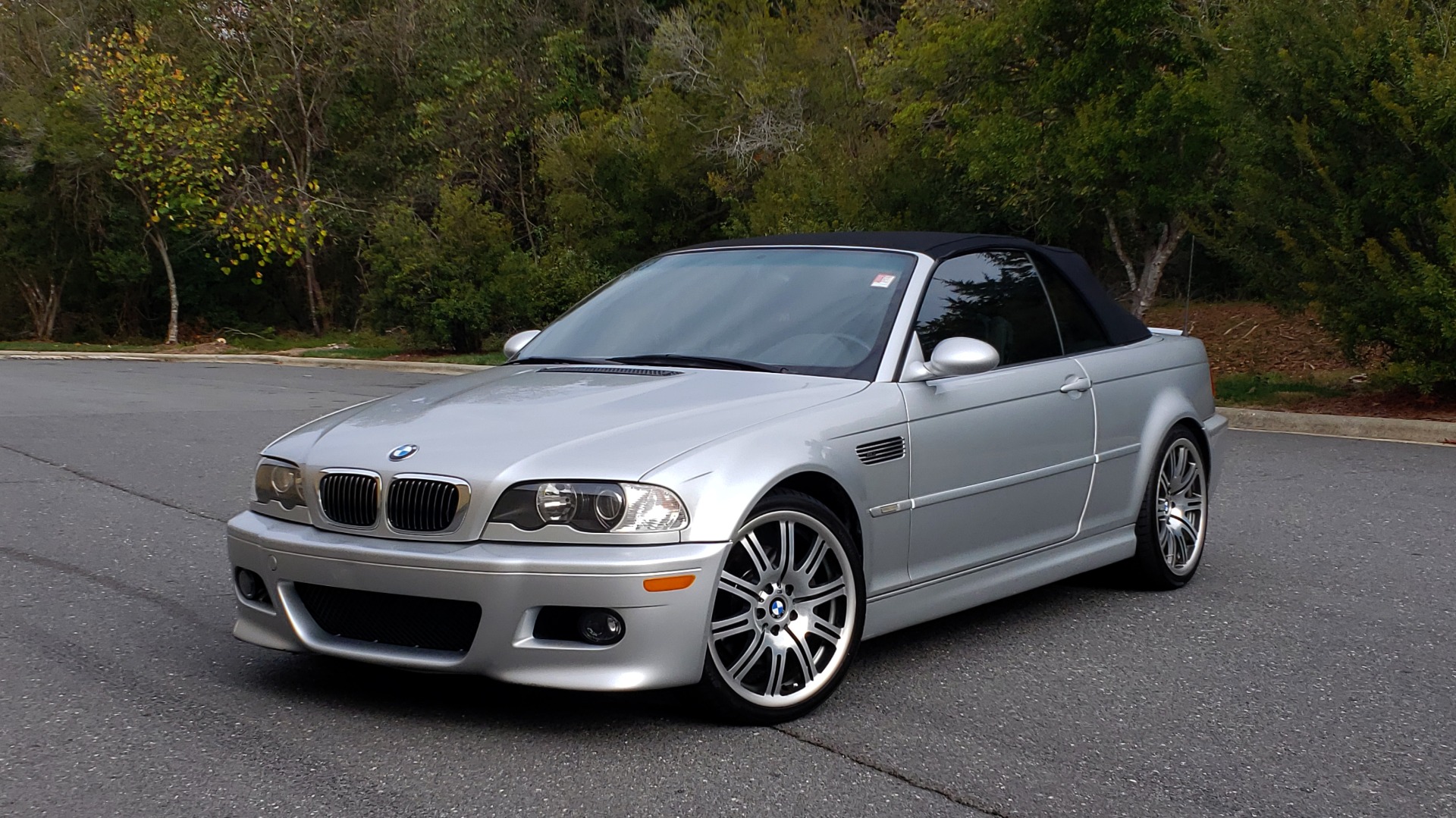 Used 2002 BMW M3 CONVERTIBLE / 6-SPD MAN / XENON / 19IN WHEELS for sale Sold at Formula Imports in Charlotte NC 28227 2