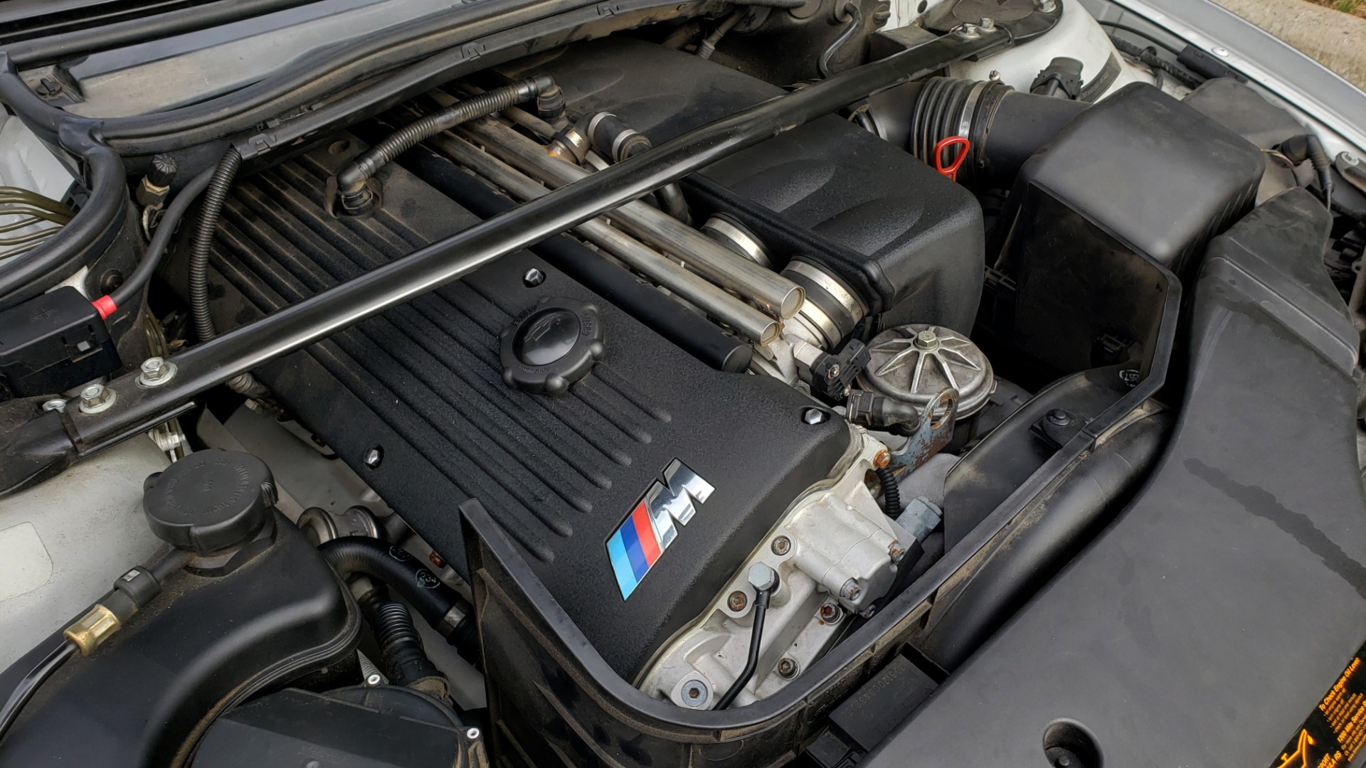 Used 2002 BMW M3 CONVERTIBLE / 6-SPD MAN / XENON / 19IN WHEELS for sale Sold at Formula Imports in Charlotte NC 28227 21