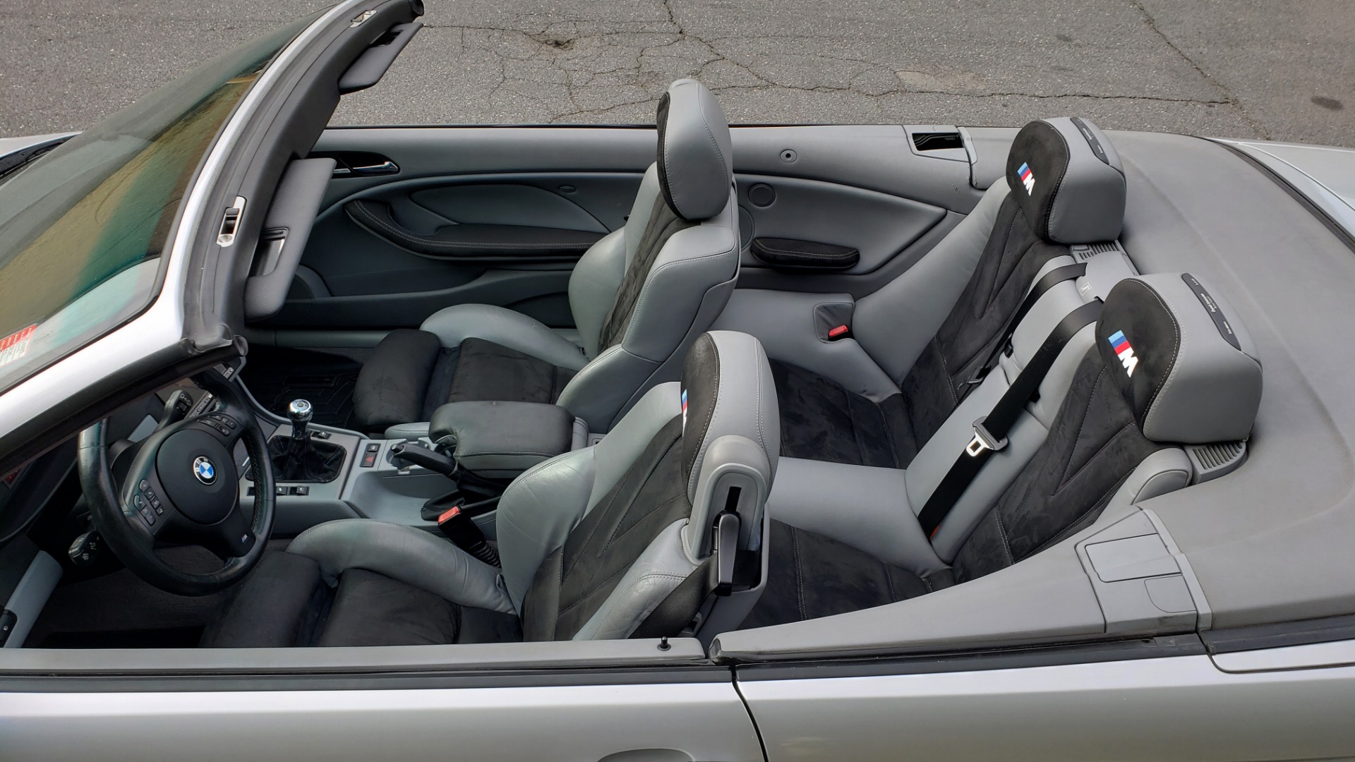 Used 2002 BMW M3 CONVERTIBLE / 6-SPD MAN / XENON / 19IN WHEELS for sale Sold at Formula Imports in Charlotte NC 28227 26