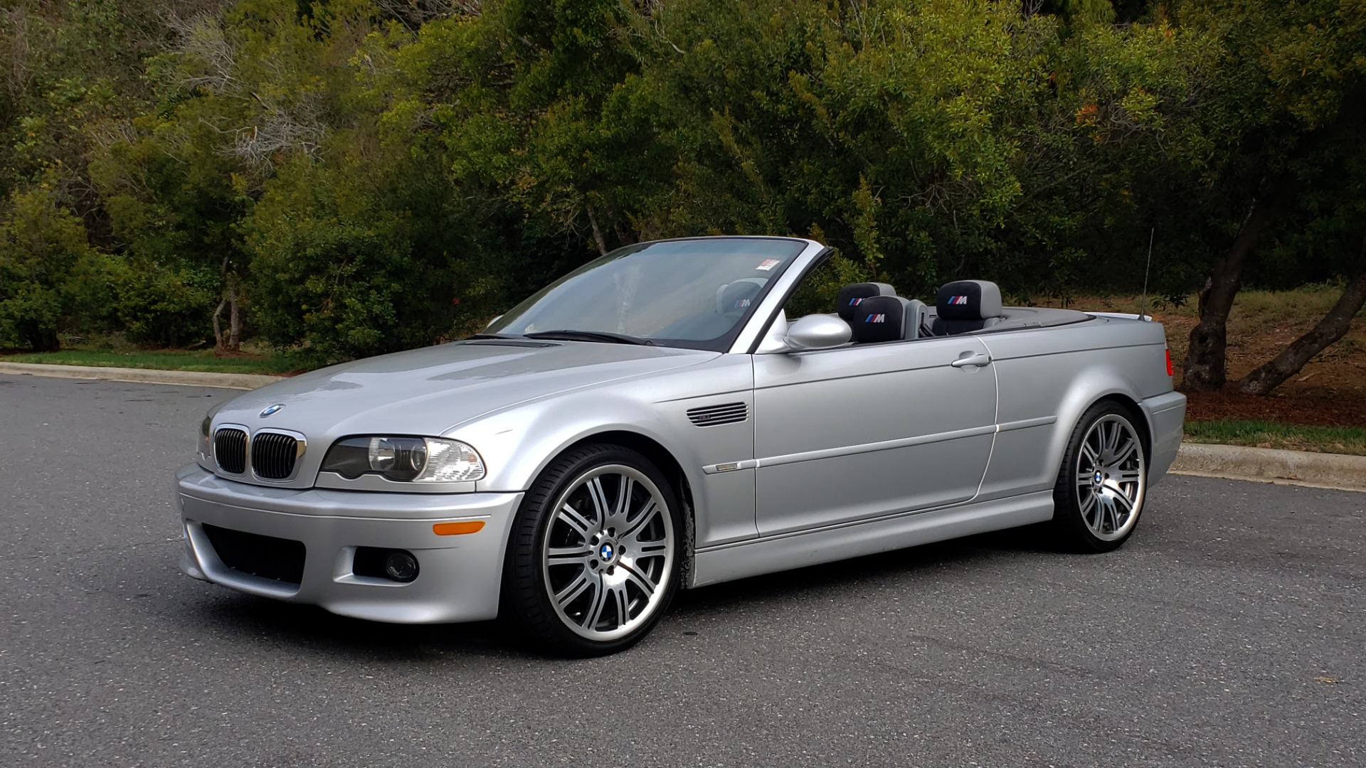 Used 2002 BMW M3 CONVERTIBLE / 6-SPD MAN / XENON / 19IN WHEELS for sale Sold at Formula Imports in Charlotte NC 28227 27