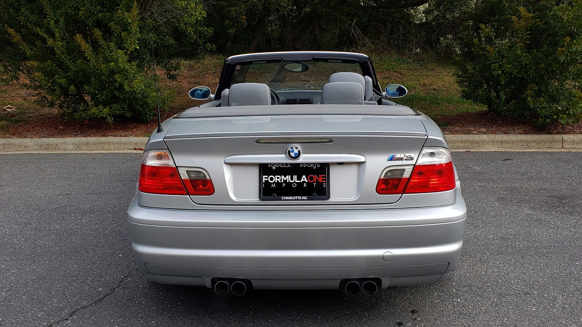 Used 2002 BMW M3 CONVERTIBLE / 6-SPD MAN / XENON / 19IN WHEELS for sale Sold at Formula Imports in Charlotte NC 28227 34