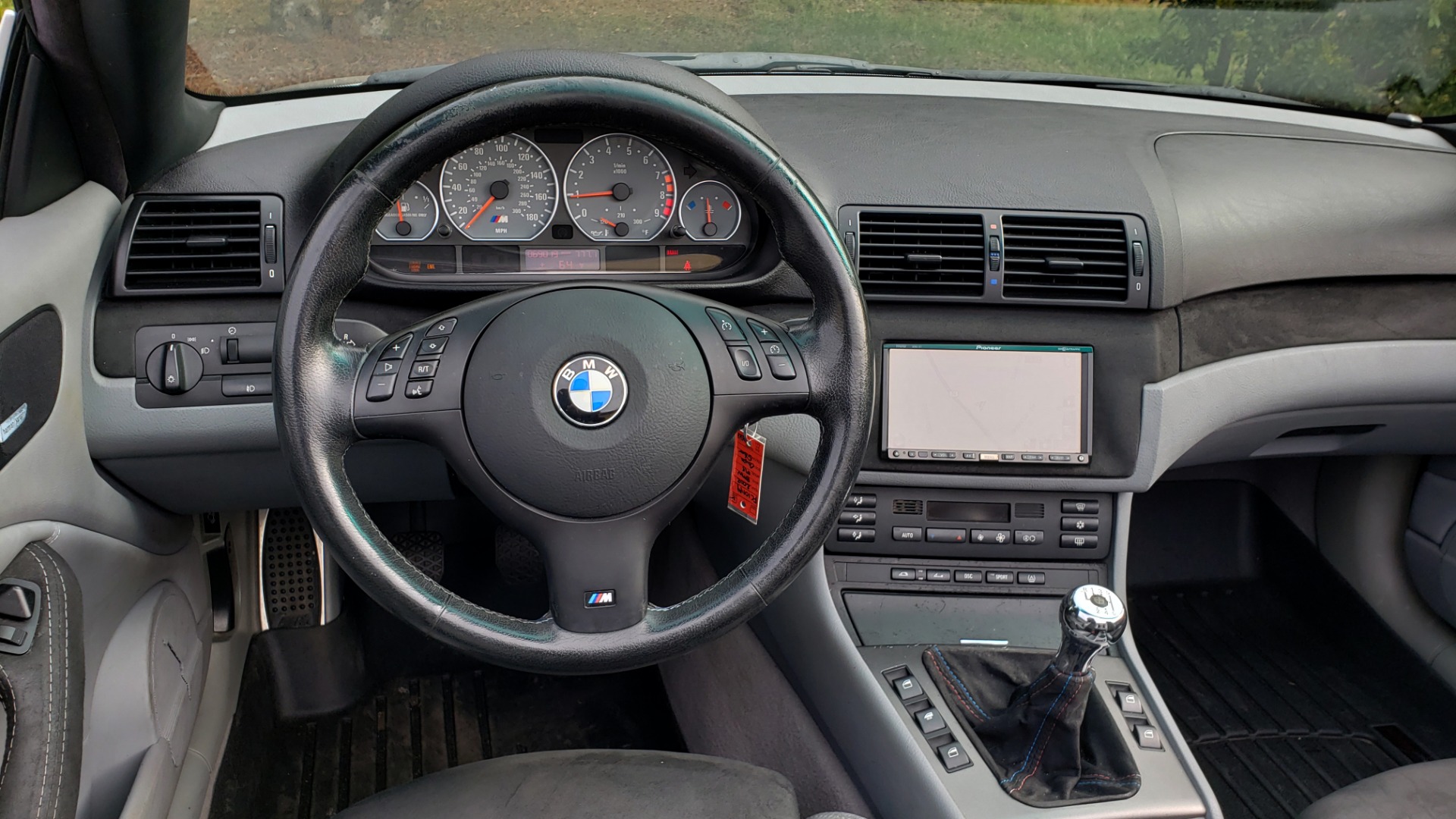 Used 2002 BMW M3 CONVERTIBLE / 6-SPD MAN / XENON / 19IN WHEELS for sale Sold at Formula Imports in Charlotte NC 28227 39