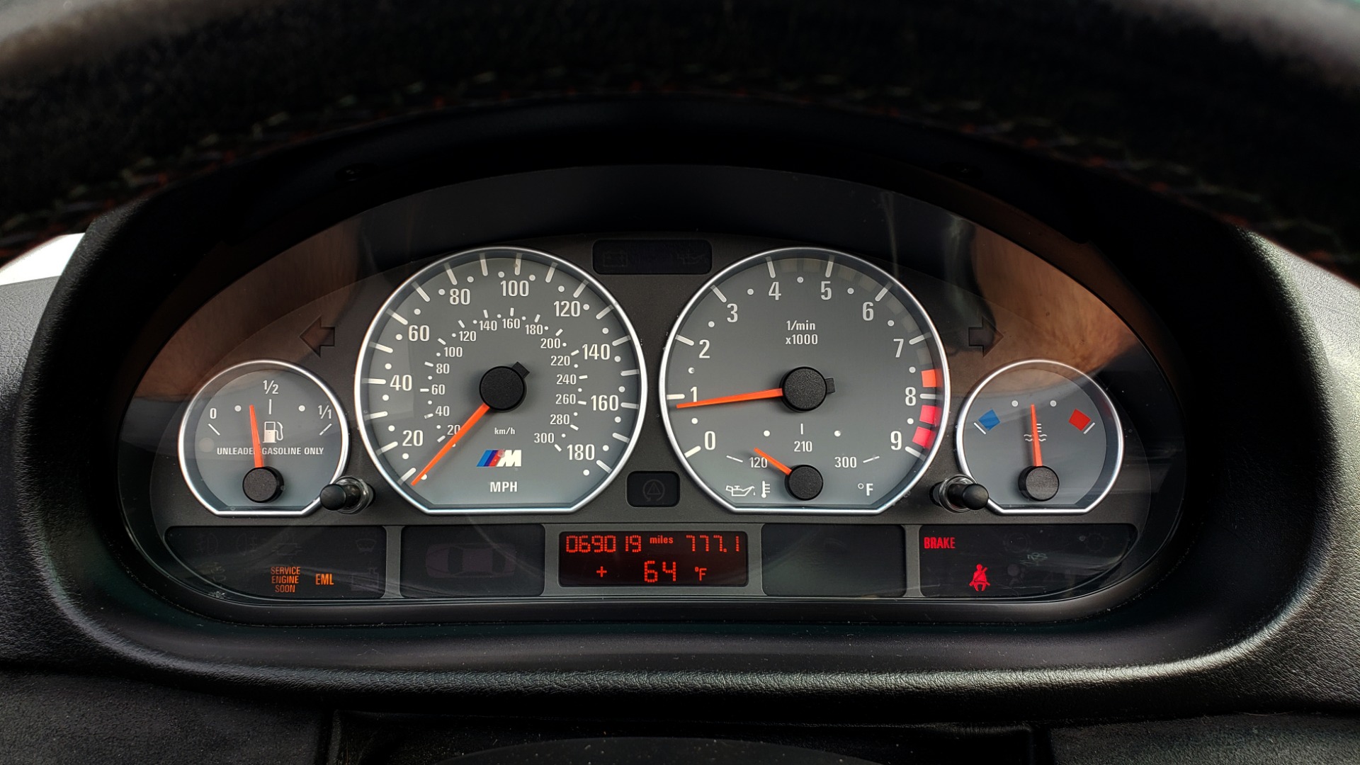 Used 2002 BMW M3 CONVERTIBLE / 6-SPD MAN / XENON / 19IN WHEELS for sale Sold at Formula Imports in Charlotte NC 28227 45