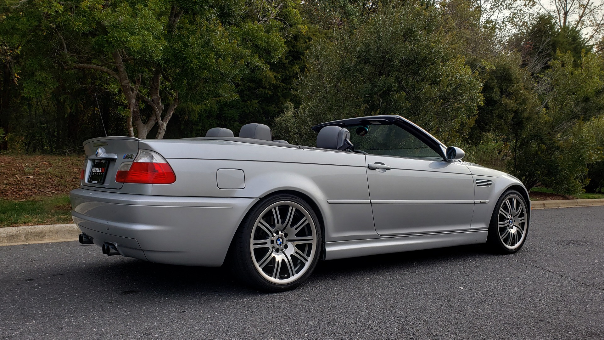 Used 2002 BMW M3 CONVERTIBLE / 6-SPD MAN / XENON / 19IN WHEELS for sale Sold at Formula Imports in Charlotte NC 28227 5