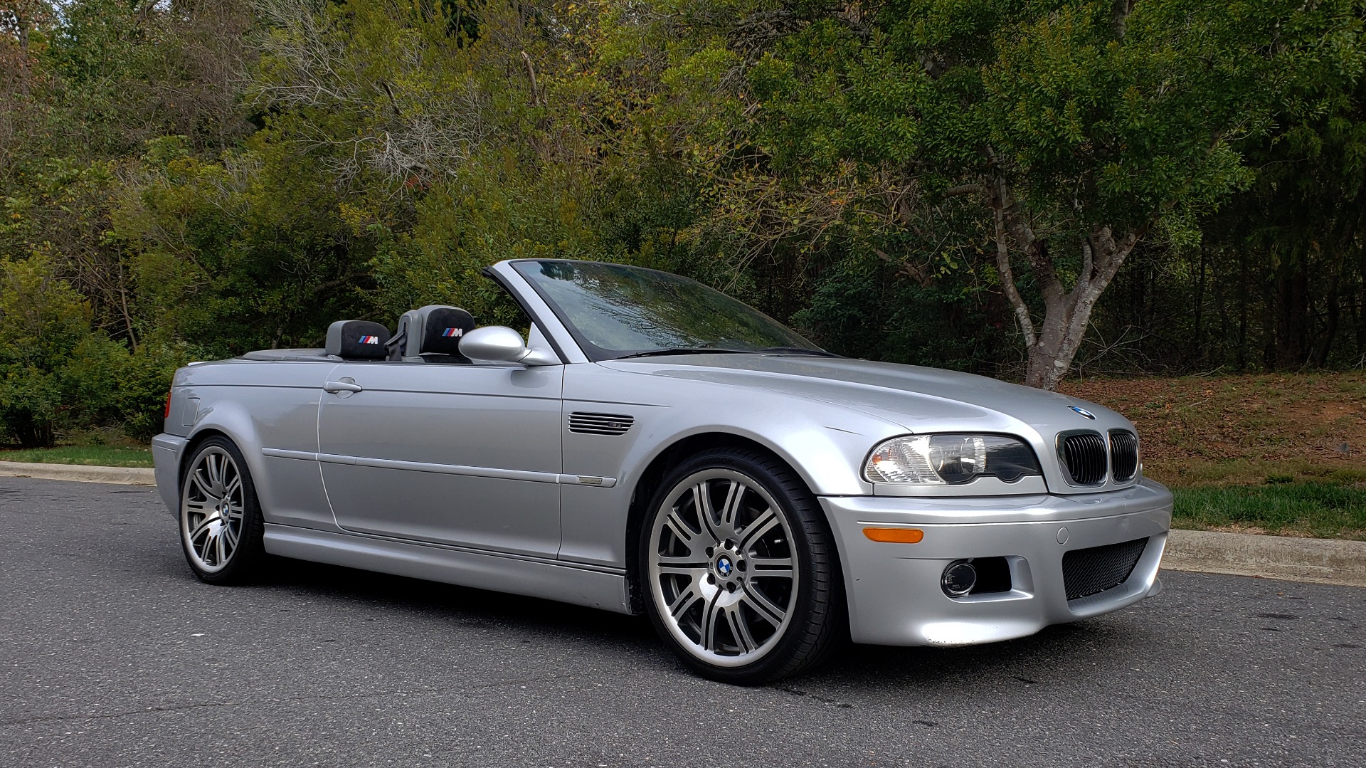 Used 2002 BMW M3 CONVERTIBLE / 6-SPD MAN / XENON / 19IN WHEELS for sale Sold at Formula Imports in Charlotte NC 28227 7
