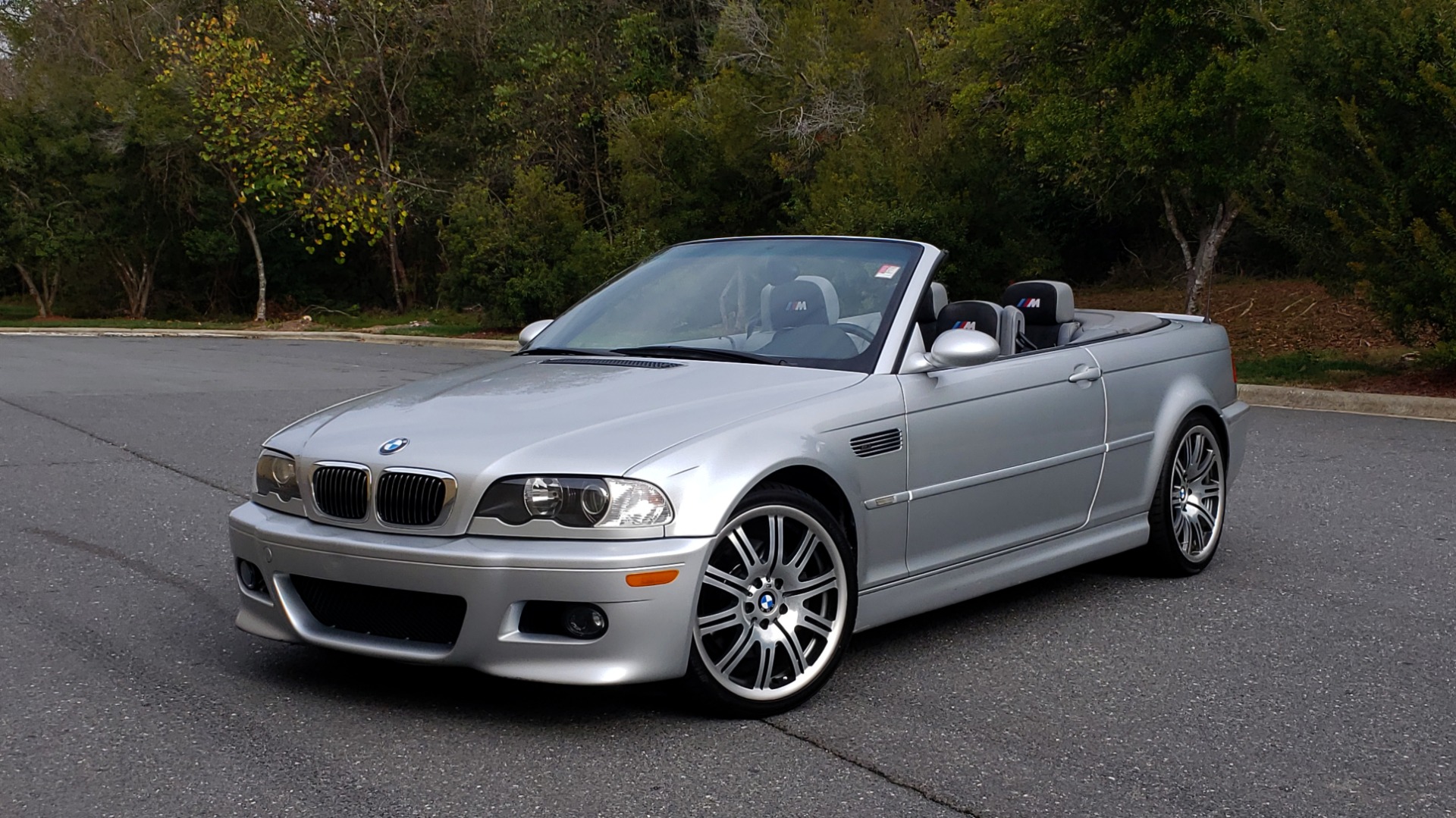 Used 2002 BMW M3 CONVERTIBLE / 6-SPD MAN / XENON / 19IN WHEELS for sale Sold at Formula Imports in Charlotte NC 28227 1