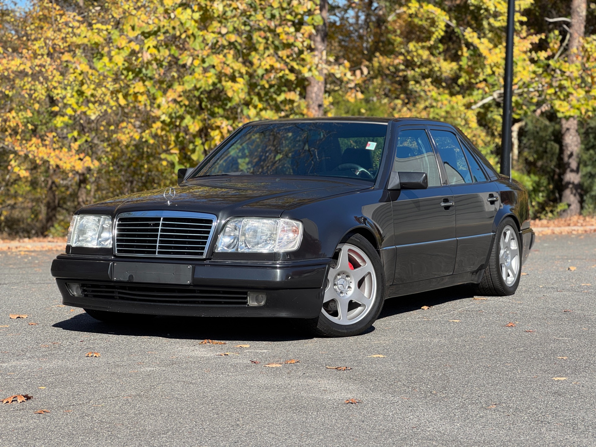 Used 1992 Mercedes-Benz 500E $90K IN RECEIPTS / LIMITED EVO WHEELS / MANY EXTRAS for sale Sold at Formula Imports in Charlotte NC 28227 1