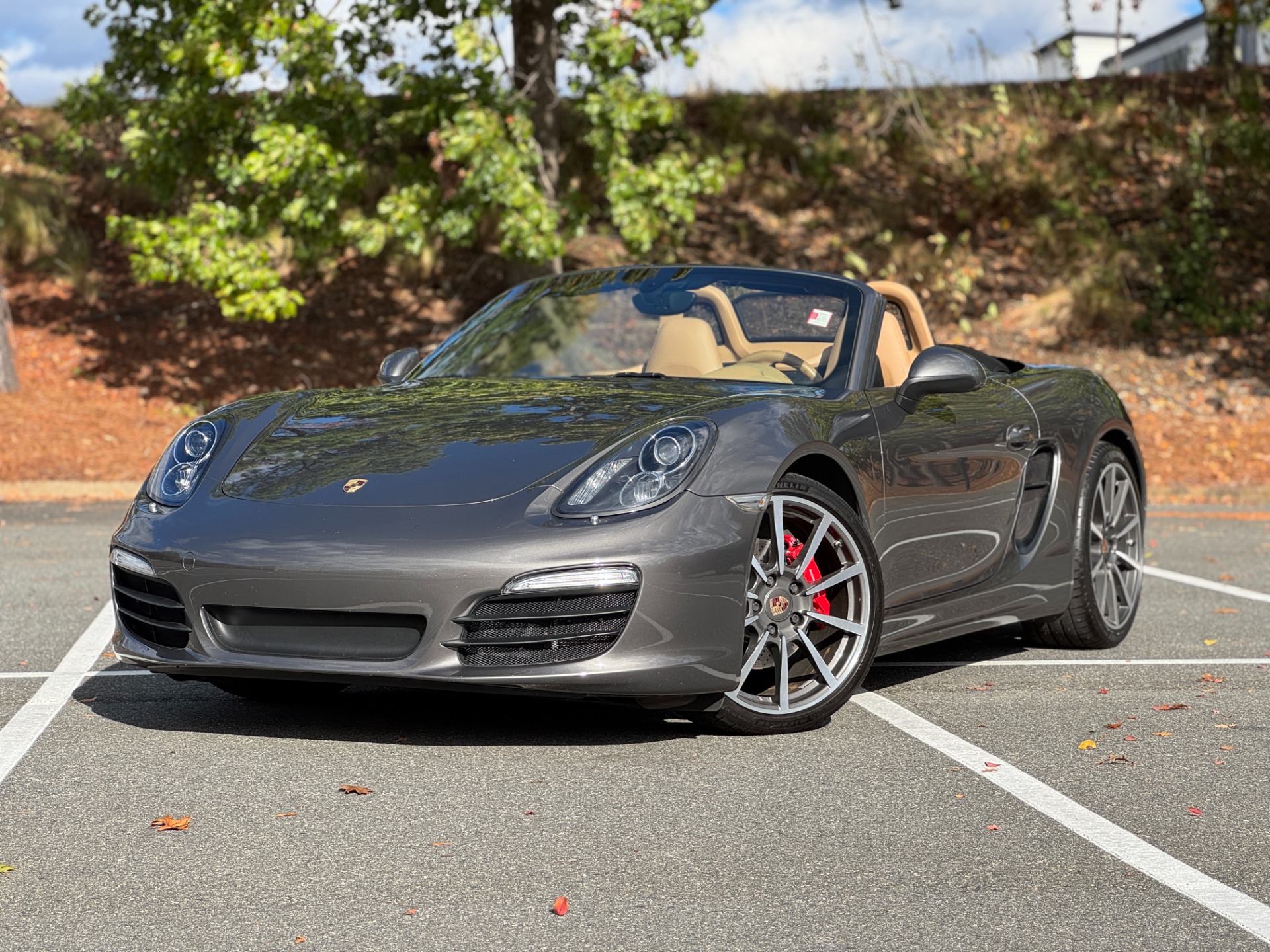 Used 2014 Porsche Boxster S PREMIUM PLUS / SPORT SEATS / BOSE / 20IN WHEELS for sale Sold at Formula Imports in Charlotte NC 28227 1