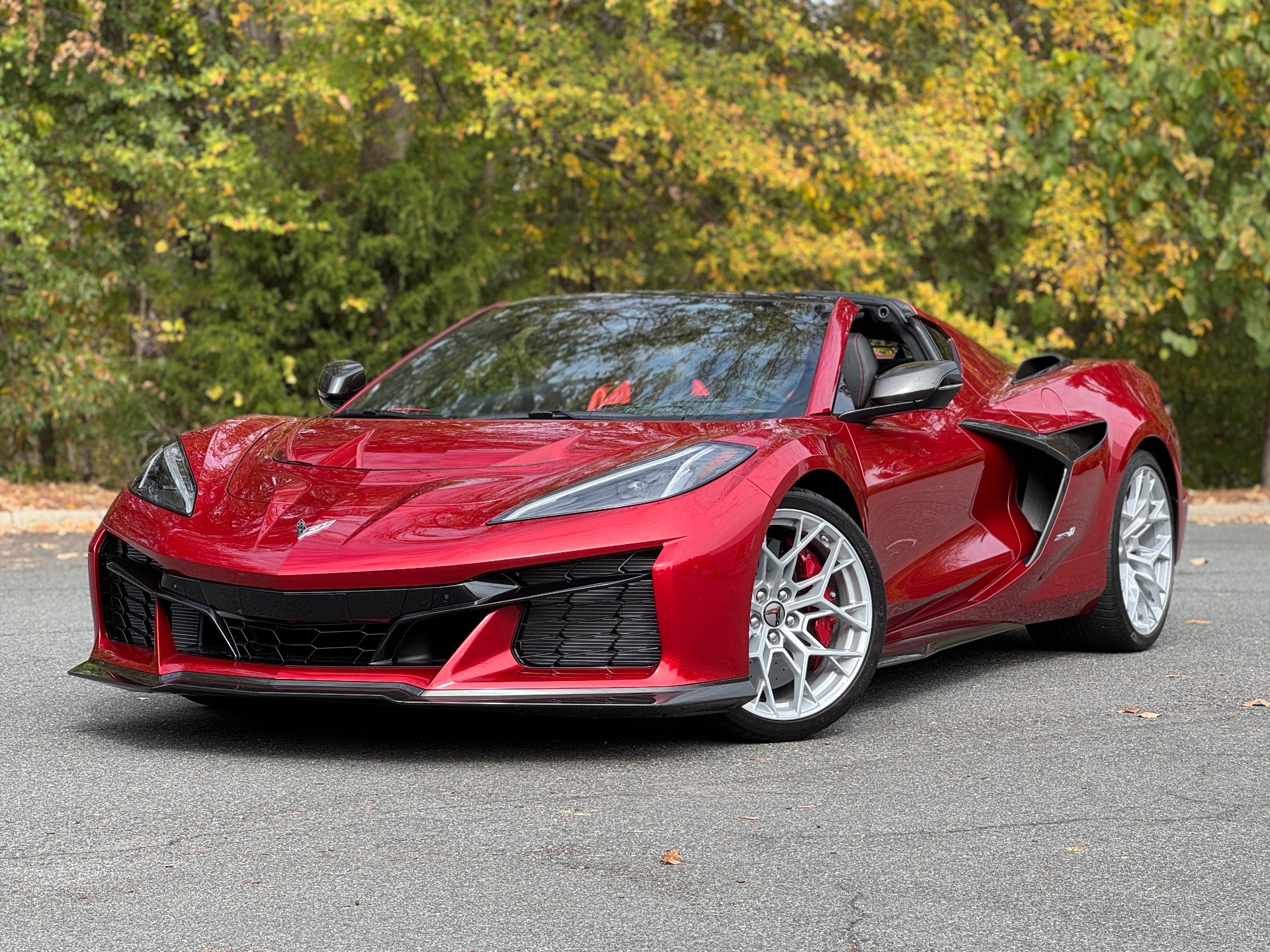 Used 2026 Chevrolet Corvette ZR1 3LZ DUAL ROOF / FRONT LIFT / COMPETITION BUCKET SEATS for sale Sold at Formula Imports in Charlotte NC 28227 1