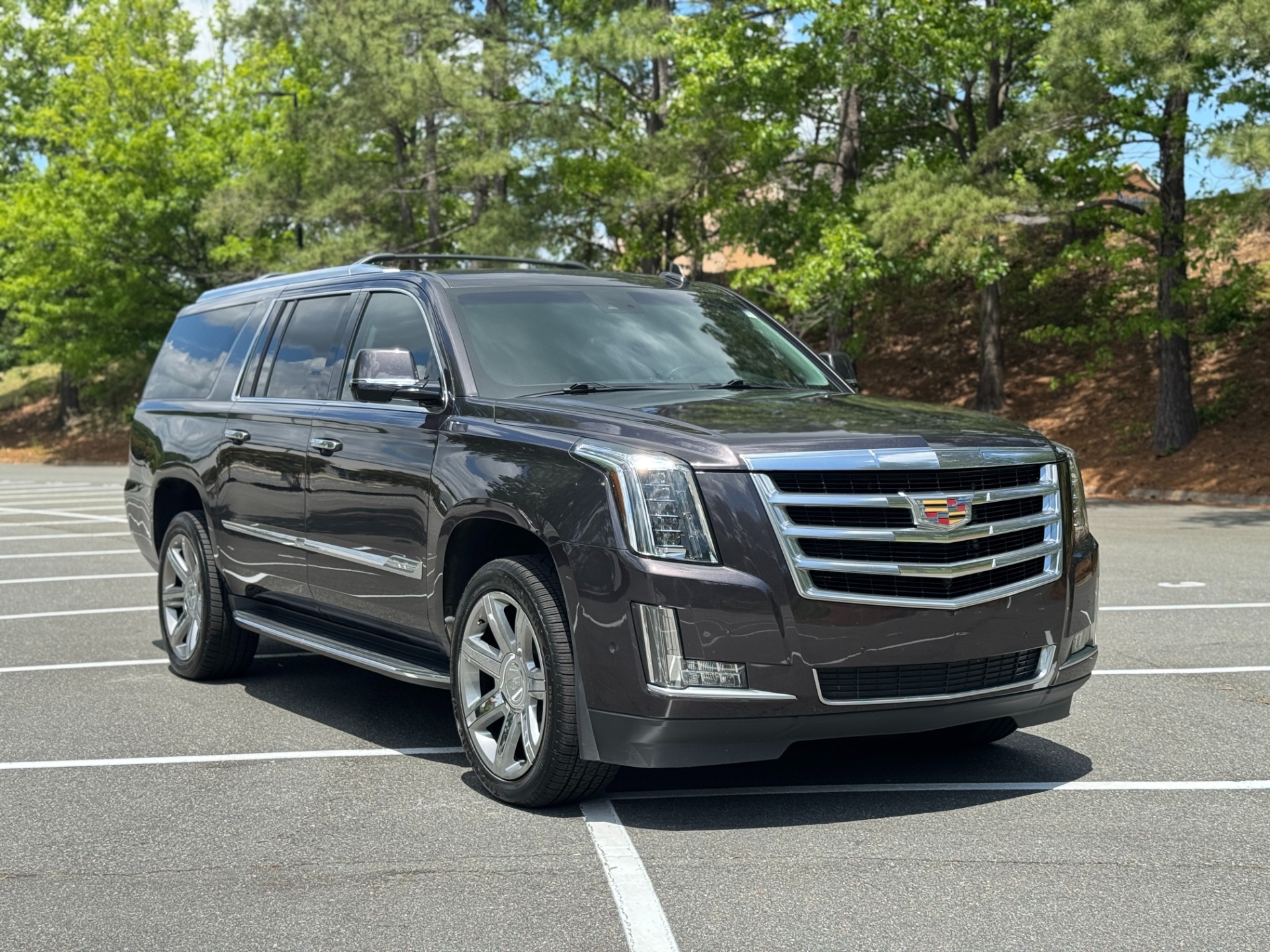 Used 2018 Cadillac ESCALADE ESV LUXURY 4WD 6.2L / NAV / BOSE / SUNROOF / 3-ROW / REARVIEW for sale Sold at Formula Imports in Charlotte NC 28227 16