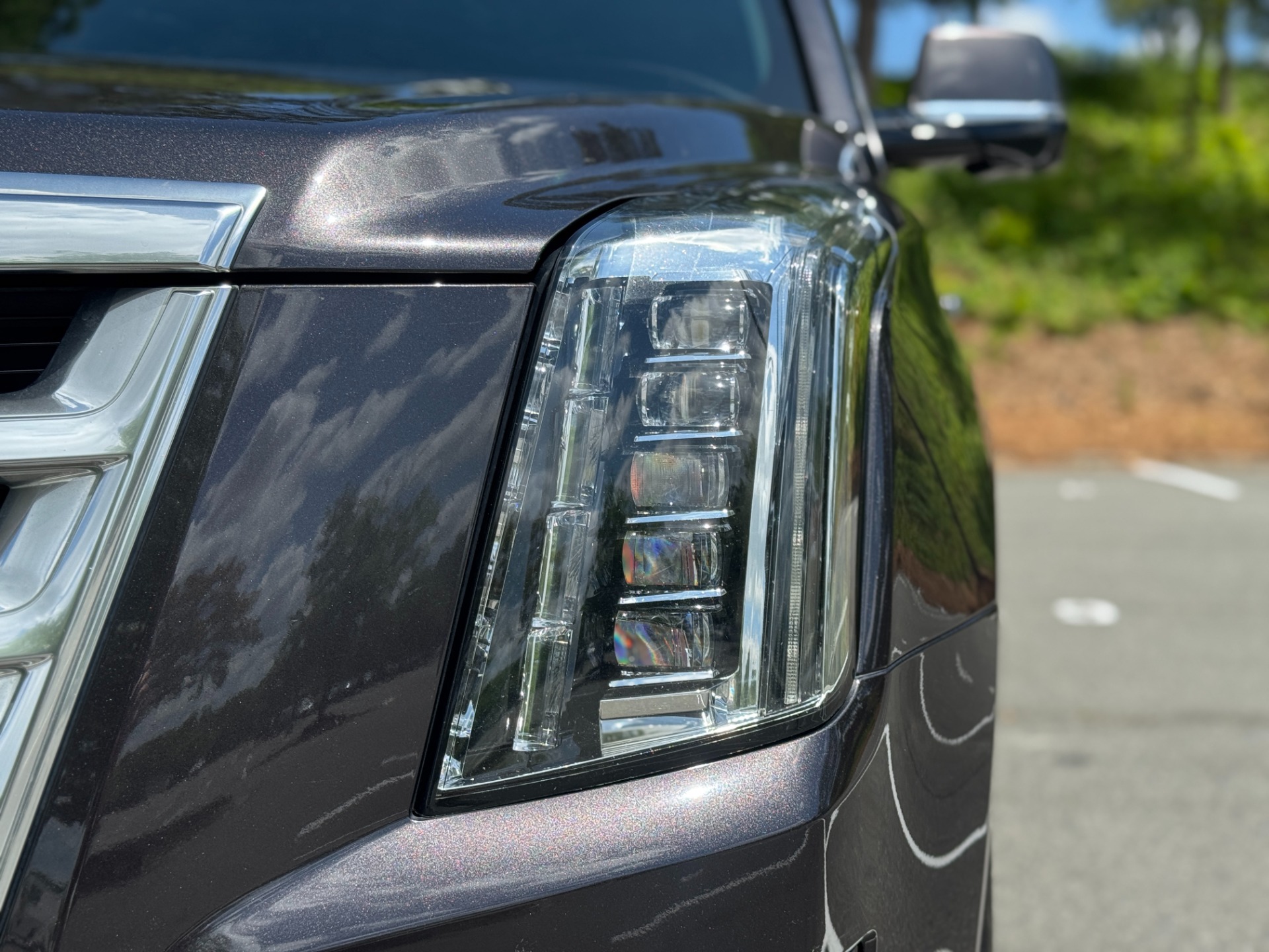 Used 2018 Cadillac ESCALADE ESV LUXURY 4WD 6.2L / NAV / BOSE / SUNROOF / 3-ROW / REARVIEW for sale Sold at Formula Imports in Charlotte NC 28227 17