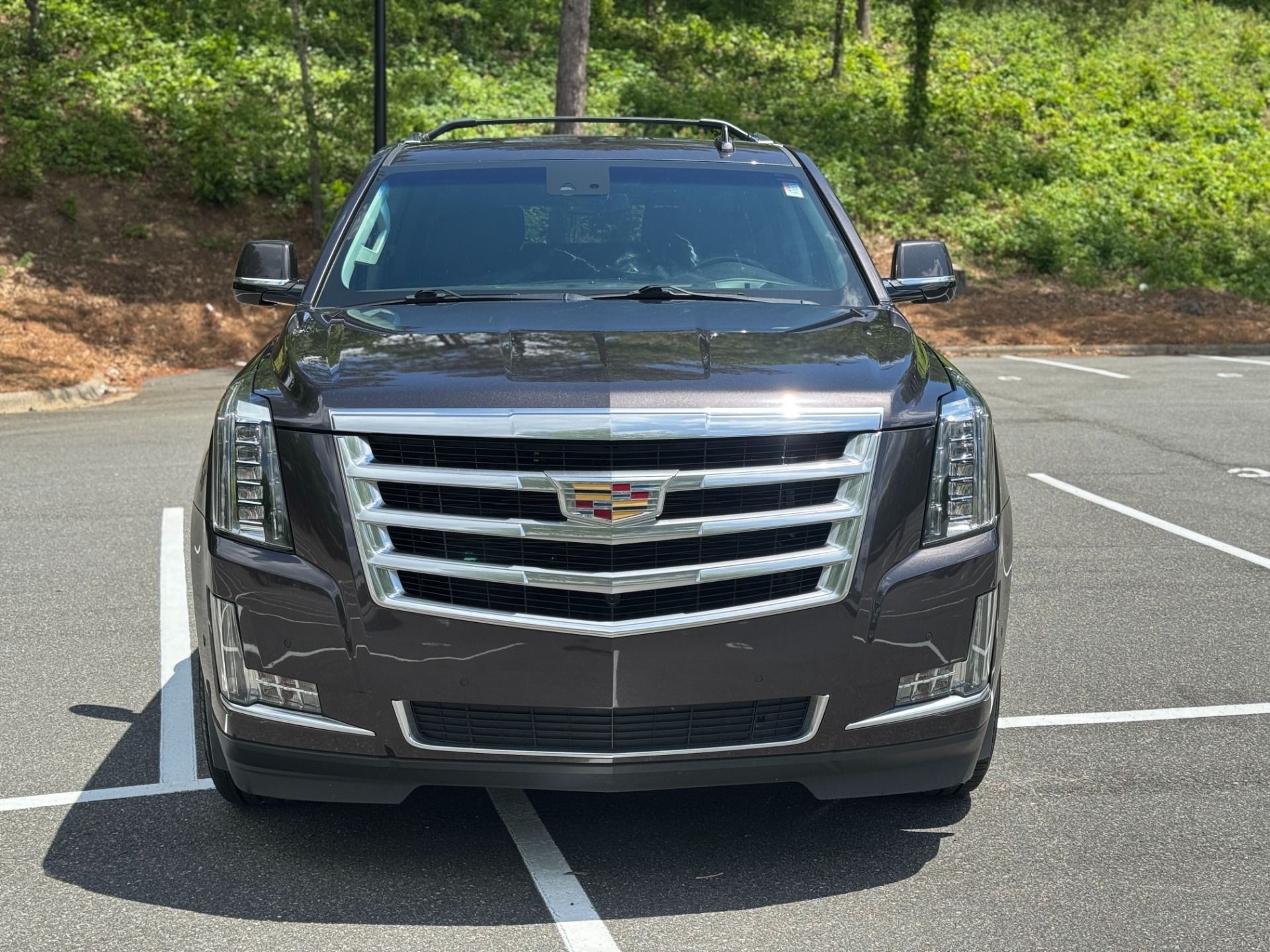 Used 2018 Cadillac Escalade ESV LUXURY REAR ENTERTAINMENT, DVD , BUCKETS for sale Sold at Formula Imports in Charlotte NC 28227 2