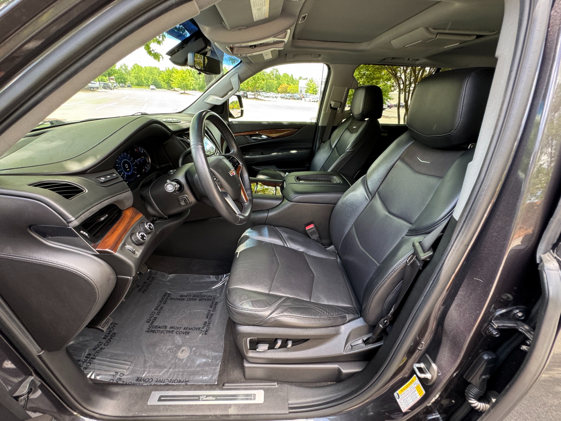 Used 2018 Cadillac ESCALADE ESV LUXURY 4WD 6.2L / NAV / BOSE / SUNROOF / 3-ROW / REARVIEW for sale Sold at Formula Imports in Charlotte NC 28227 21