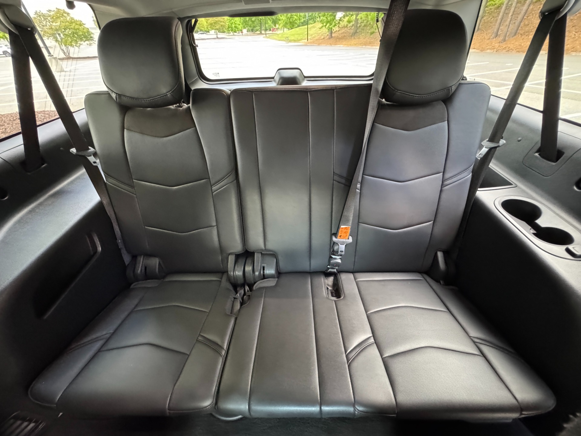 Used 2018 Cadillac Escalade ESV LUXURY REAR ENTERTAINMENT, DVD , BUCKETS for sale Sold at Formula Imports in Charlotte NC 28227 50