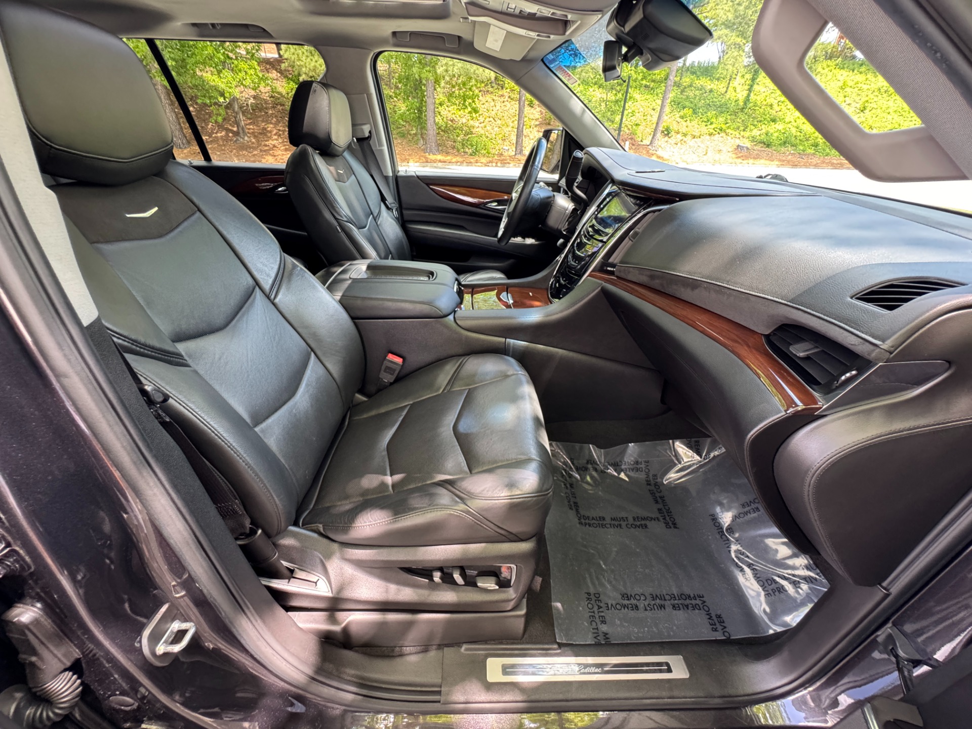 Used 2018 Cadillac ESCALADE ESV LUXURY 4WD 6.2L / NAV / BOSE / SUNROOF / 3-ROW / REARVIEW for sale Sold at Formula Imports in Charlotte NC 28227 52