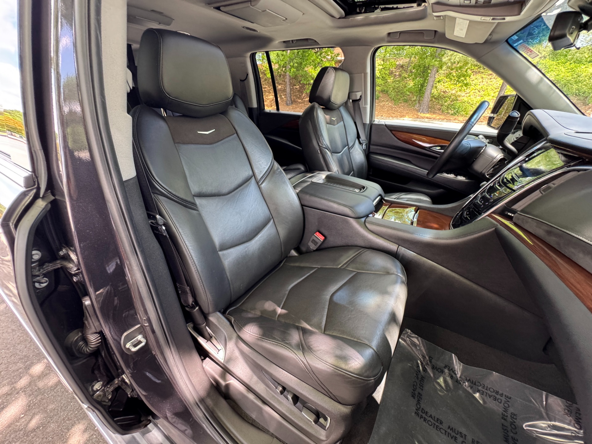 Used 2018 Cadillac Escalade ESV LUXURY REAR ENTERTAINMENT, DVD , BUCKETS for sale Sold at Formula Imports in Charlotte NC 28227 53