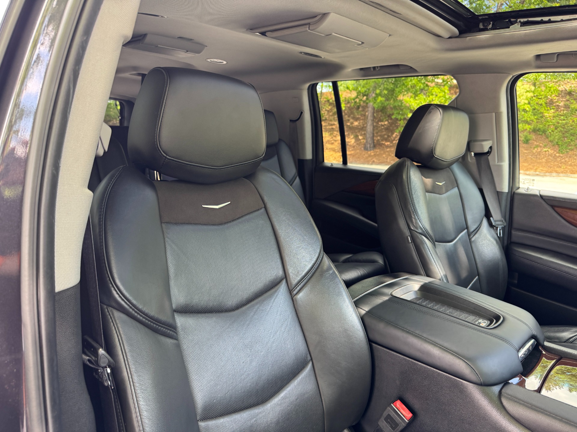 Used 2018 Cadillac Escalade ESV LUXURY REAR ENTERTAINMENT, DVD , BUCKETS for sale Sold at Formula Imports in Charlotte NC 28227 54
