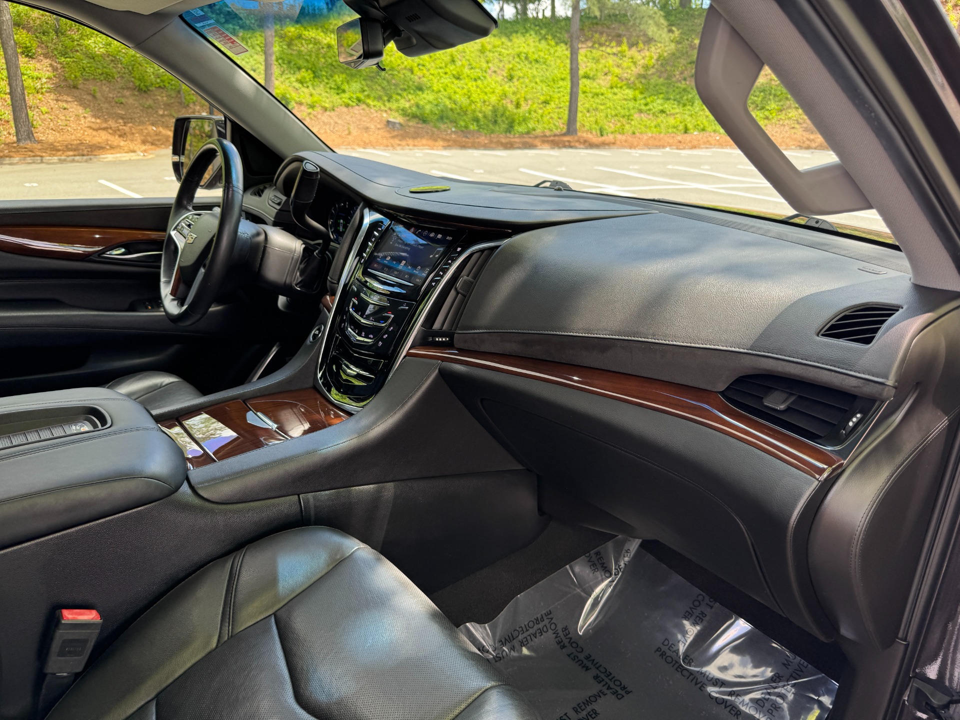 Used 2018 Cadillac Escalade ESV LUXURY REAR ENTERTAINMENT, DVD , BUCKETS for sale Sold at Formula Imports in Charlotte NC 28227 56