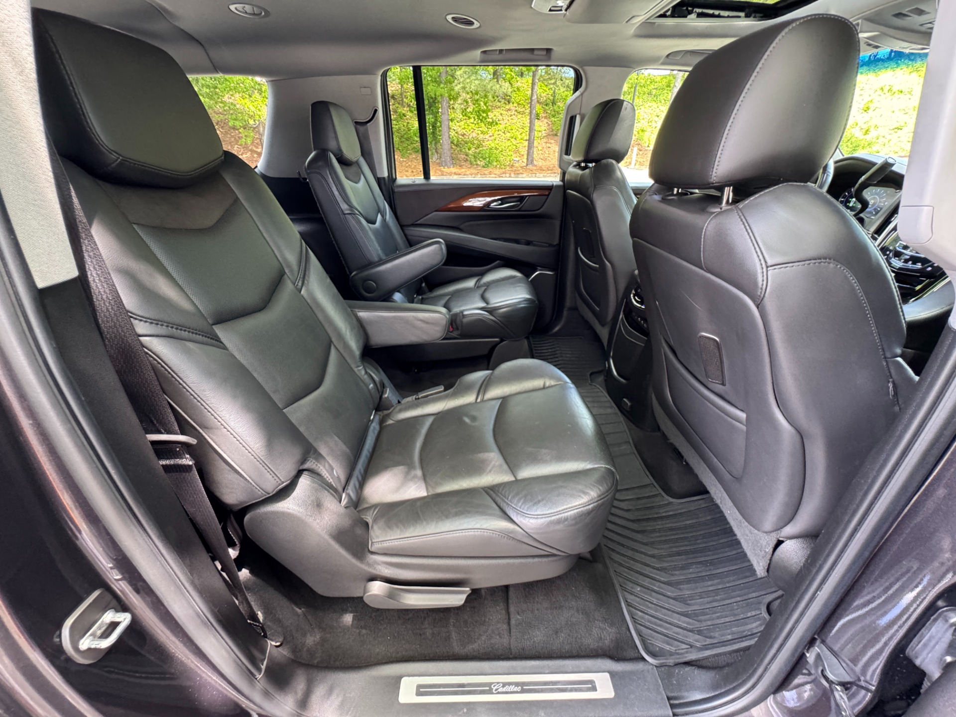 Used 2018 Cadillac ESCALADE ESV LUXURY 4WD 6.2L / NAV / BOSE / SUNROOF / 3-ROW / REARVIEW for sale Sold at Formula Imports in Charlotte NC 28227 58