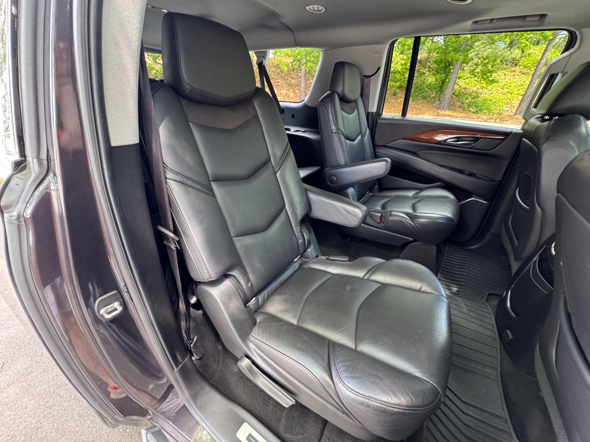 Used 2018 Cadillac ESCALADE ESV LUXURY 4WD 6.2L / NAV / BOSE / SUNROOF / 3-ROW / REARVIEW for sale Sold at Formula Imports in Charlotte NC 28227 59