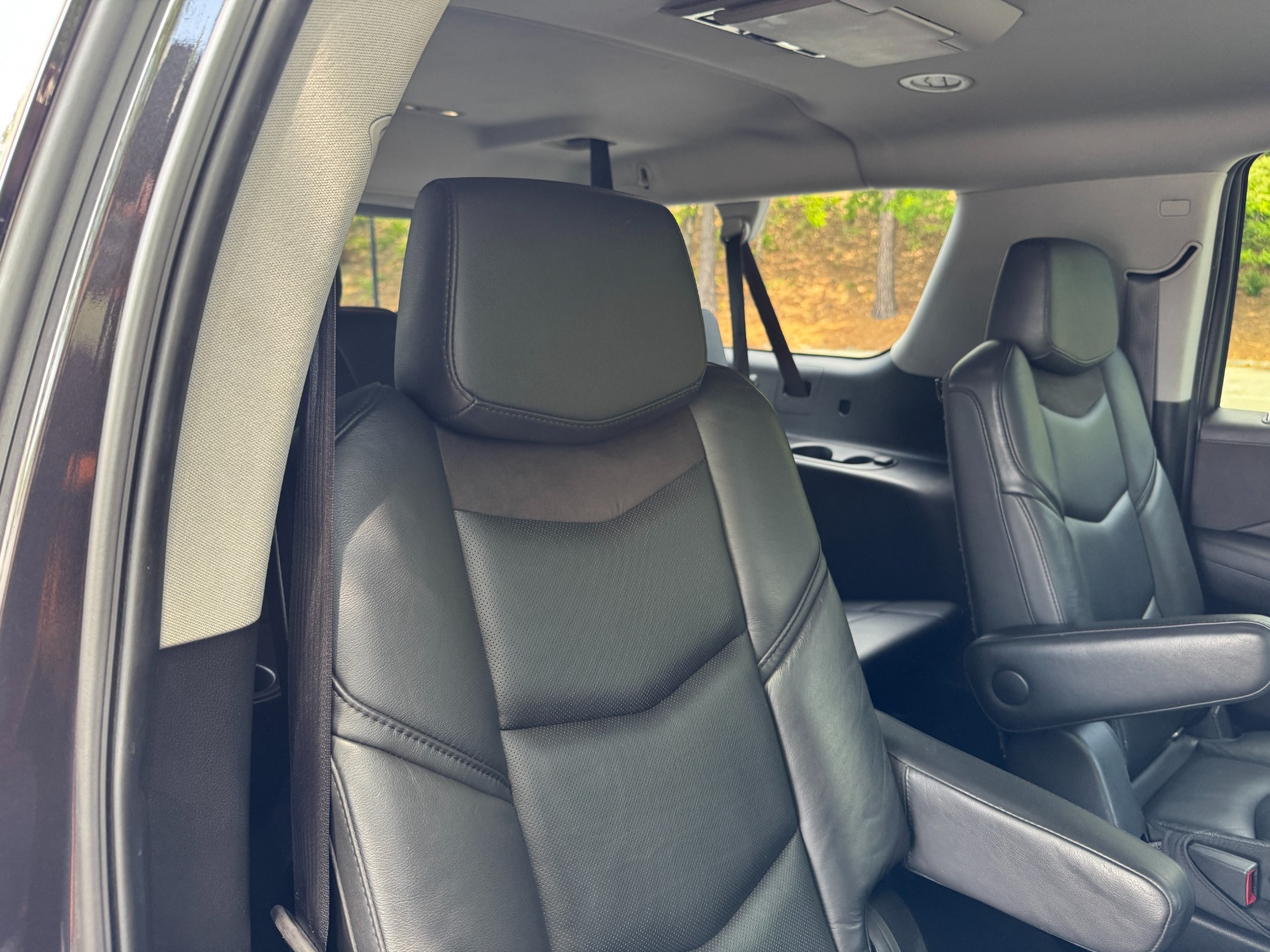 Used 2018 Cadillac ESCALADE ESV LUXURY 4WD 6.2L / NAV / BOSE / SUNROOF / 3-ROW / REARVIEW for sale Sold at Formula Imports in Charlotte NC 28227 60