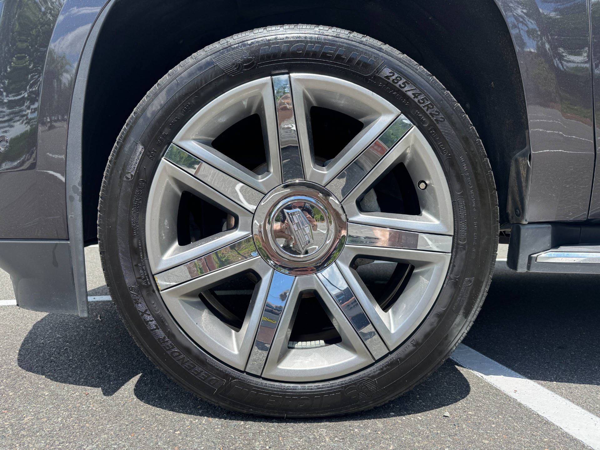 Used 2018 Cadillac ESCALADE ESV LUXURY 4WD 6.2L / NAV / BOSE / SUNROOF / 3-ROW / REARVIEW for sale Sold at Formula Imports in Charlotte NC 28227 65