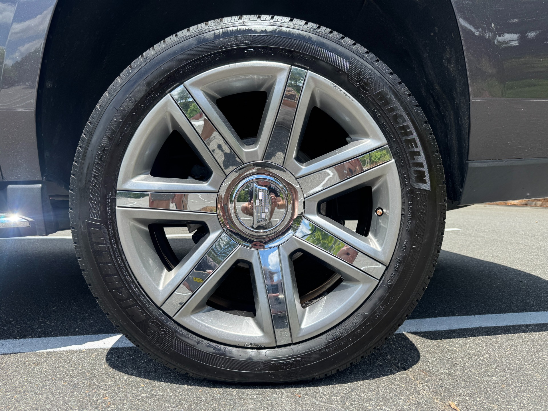 Used 2018 Cadillac ESCALADE ESV LUXURY 4WD 6.2L / NAV / BOSE / SUNROOF / 3-ROW / REARVIEW for sale Sold at Formula Imports in Charlotte NC 28227 66