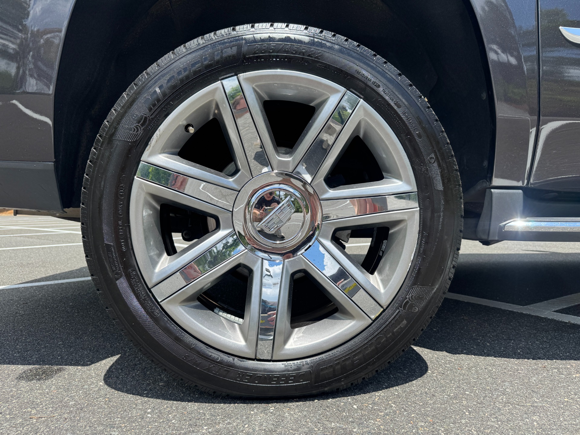 Used 2018 Cadillac ESCALADE ESV LUXURY 4WD 6.2L / NAV / BOSE / SUNROOF / 3-ROW / REARVIEW for sale Sold at Formula Imports in Charlotte NC 28227 67