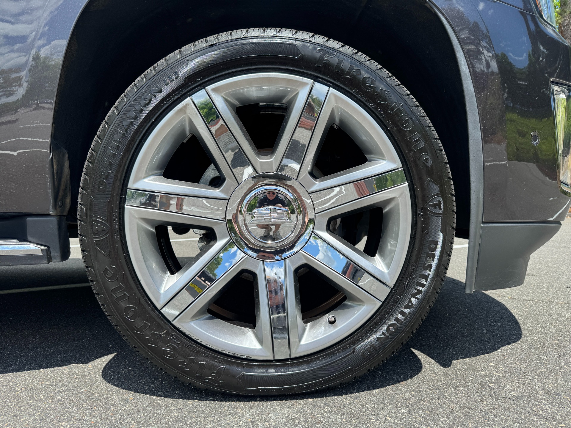 Used 2018 Cadillac ESCALADE ESV LUXURY 4WD 6.2L / NAV / BOSE / SUNROOF / 3-ROW / REARVIEW for sale Sold at Formula Imports in Charlotte NC 28227 68