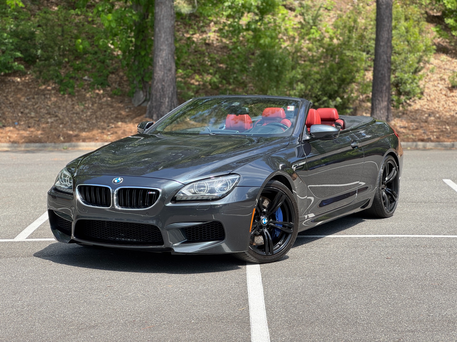 Used 2015 BMW M6 Convertible LOW MILES! / 560HP / 4.4L TWIN-TURBO V8 for sale $30,995 at Formula Imports in Charlotte NC 28227 1
