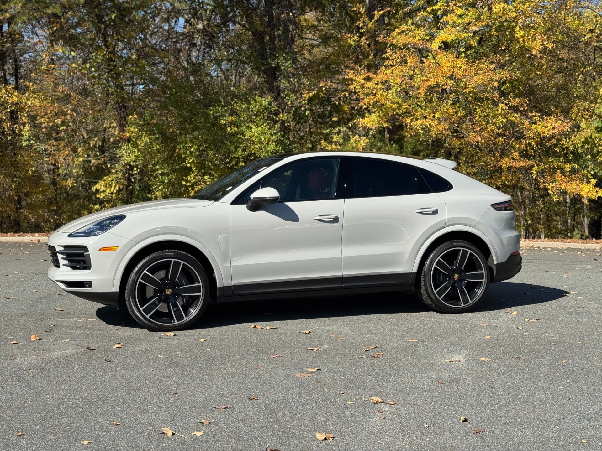 2022 Porsche Cayenne Platinum Edition Coupe photo 4
