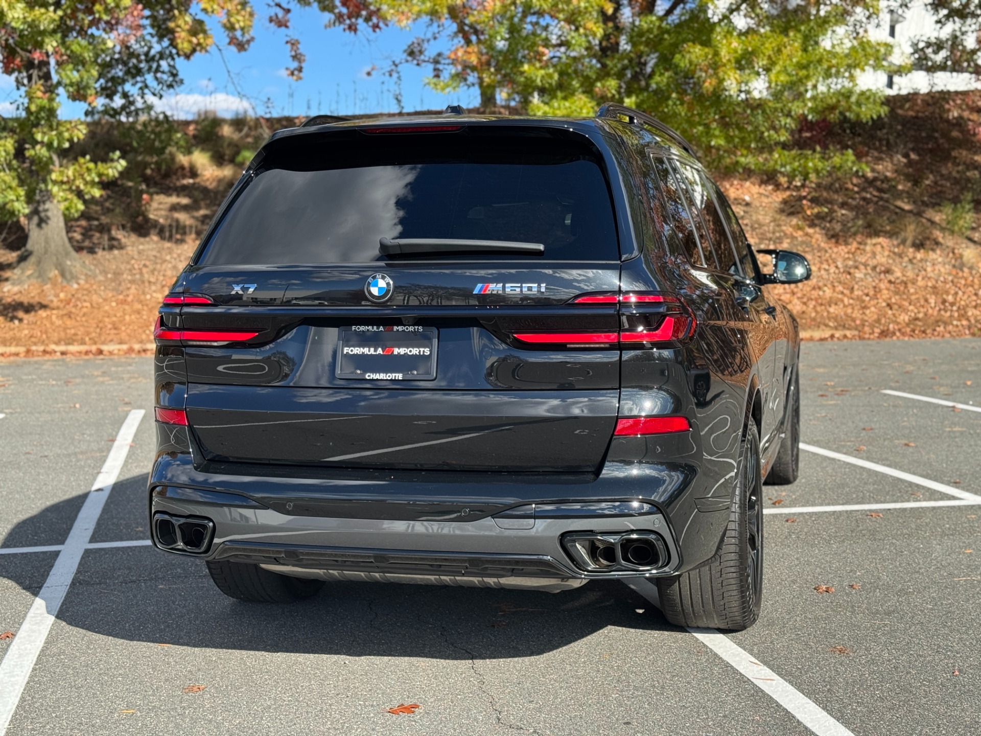 2024 Bmw X7 M60i photo 3