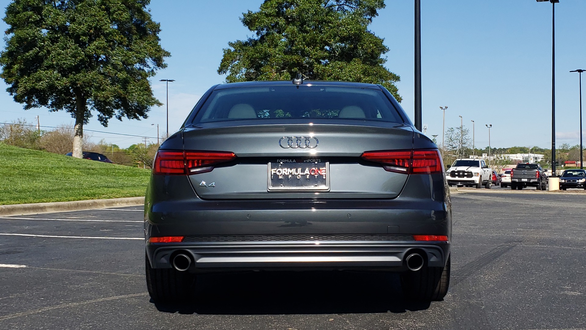 Used 2017 Audi A4 PREMIUM PLUS 2.0T S-TRONIC / NAV / SUNROOF / REARVIEW for sale Sold at Formula Imports in Charlotte NC 28227 18
