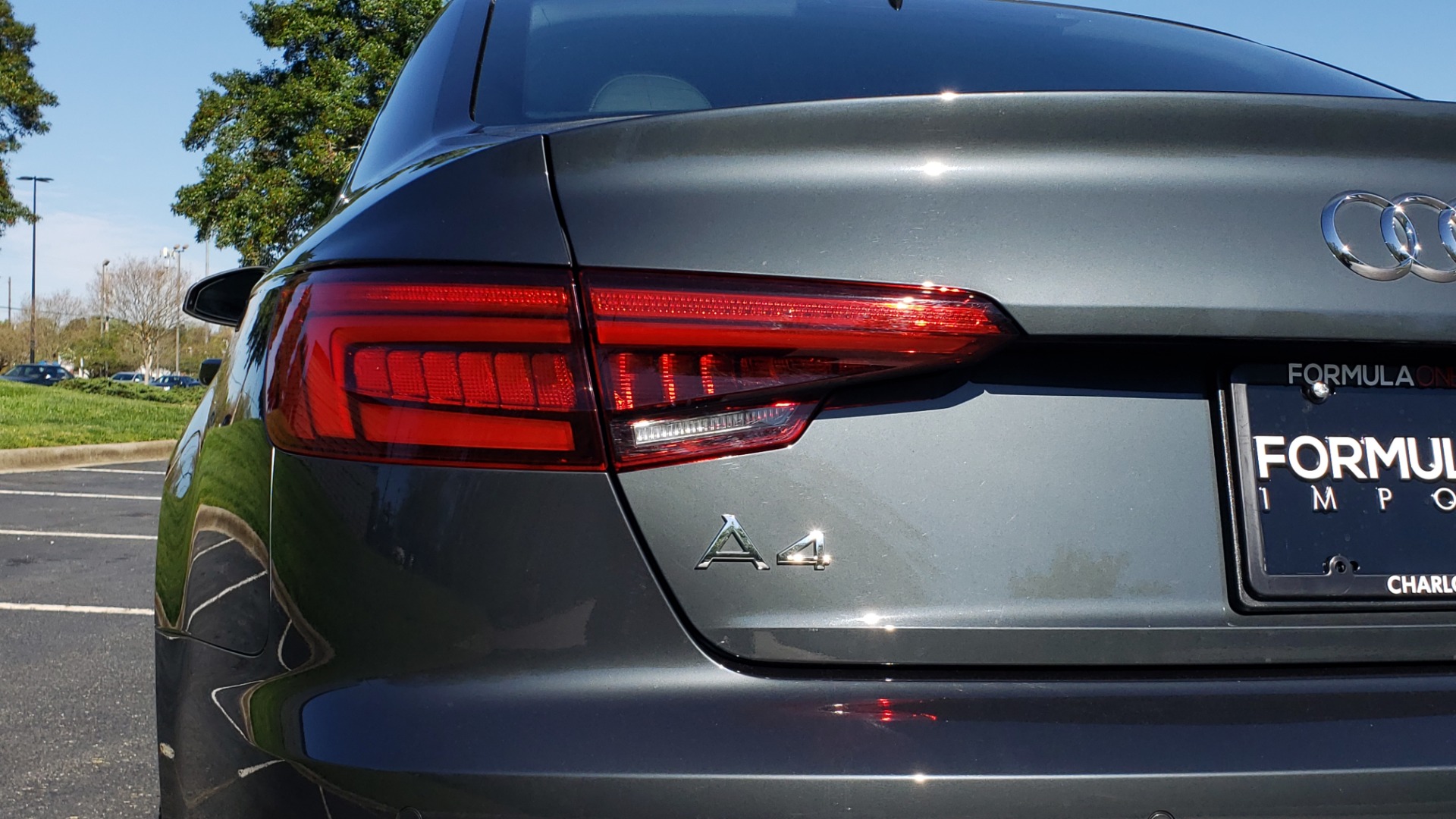 Used 2017 Audi A4 PREMIUM PLUS 2.0T S-TRONIC / NAV / SUNROOF / REARVIEW for sale Sold at Formula Imports in Charlotte NC 28227 19