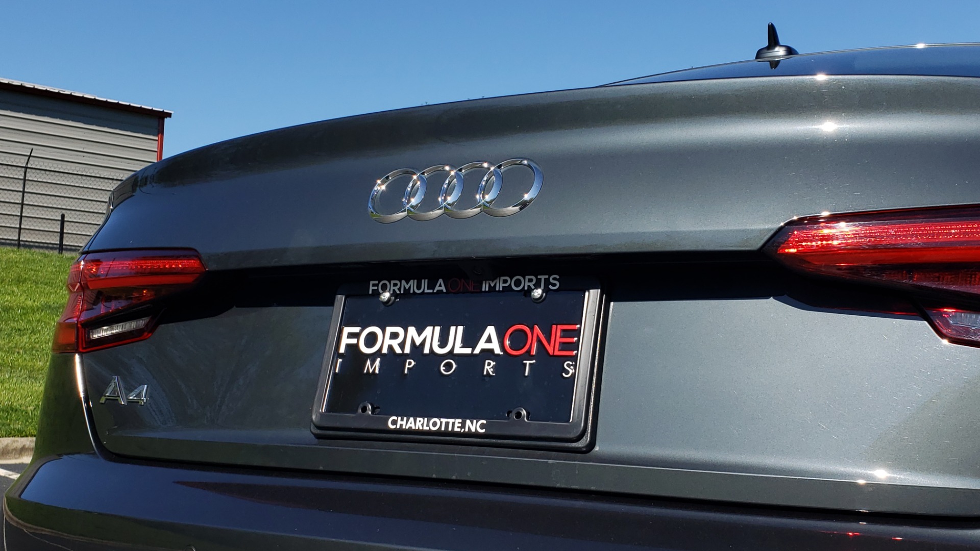 Used 2017 Audi A4 PREMIUM PLUS 2.0T S-TRONIC / NAV / SUNROOF / REARVIEW for sale Sold at Formula Imports in Charlotte NC 28227 21