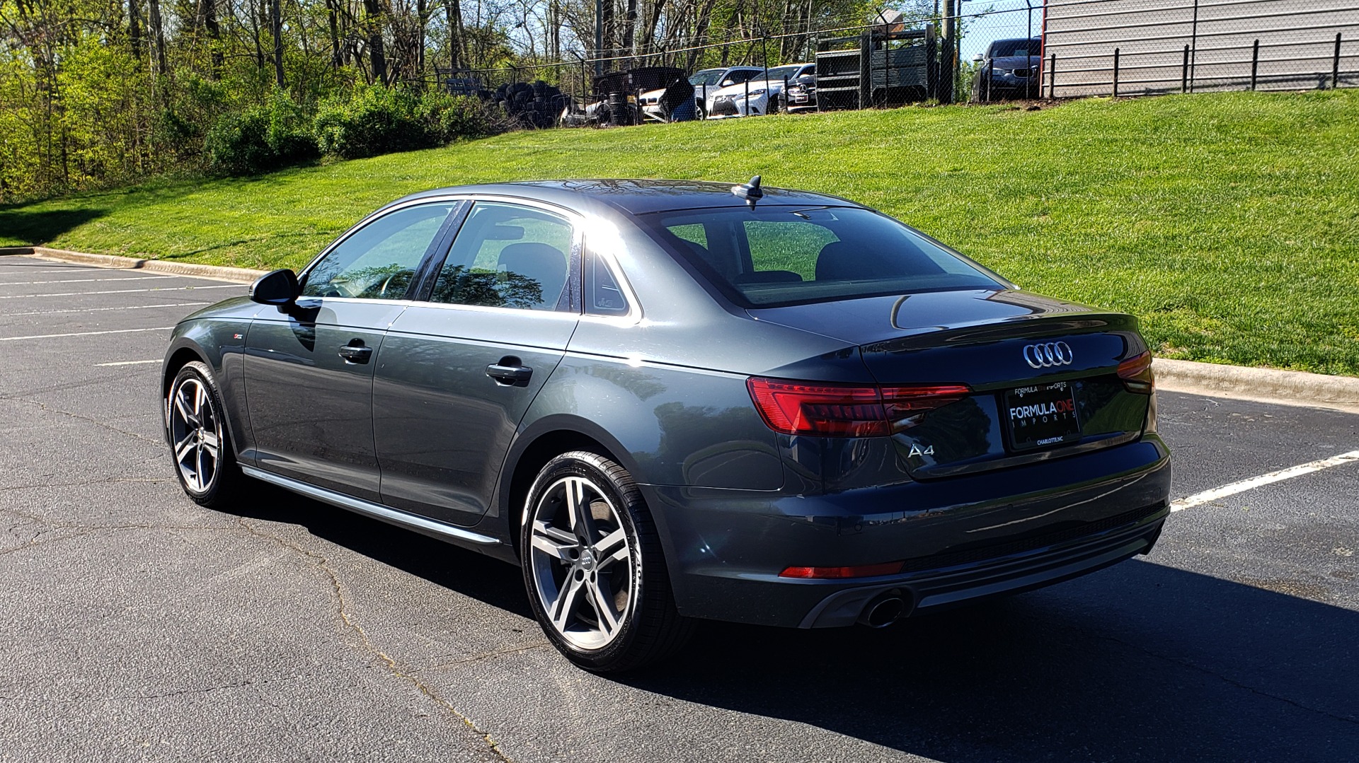 Used 2017 Audi A4 PREMIUM PLUS 2.0T S-TRONIC / NAV / SUNROOF / REARVIEW for sale Sold at Formula Imports in Charlotte NC 28227 3