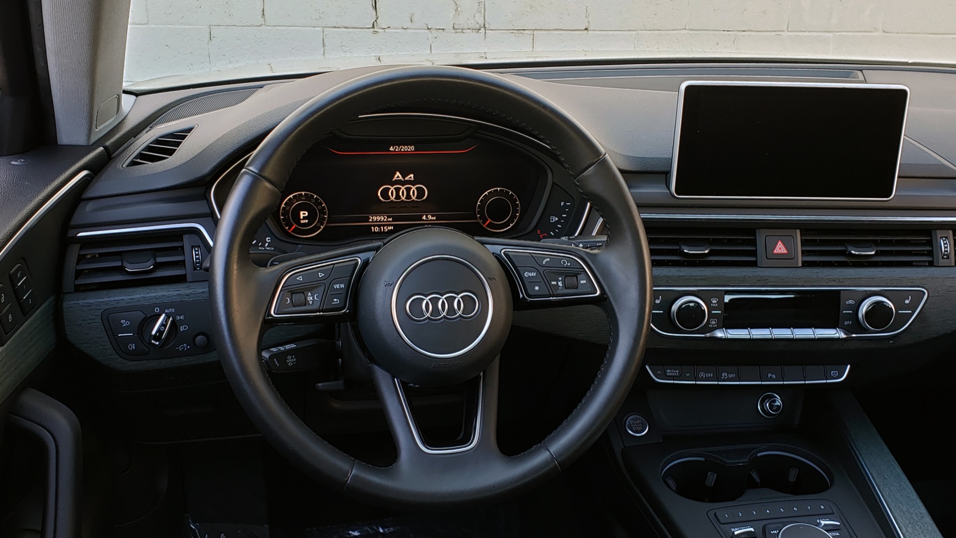 Used 2017 Audi A4 PREMIUM PLUS 2.0T S-TRONIC / NAV / SUNROOF / REARVIEW for sale Sold at Formula Imports in Charlotte NC 28227 38